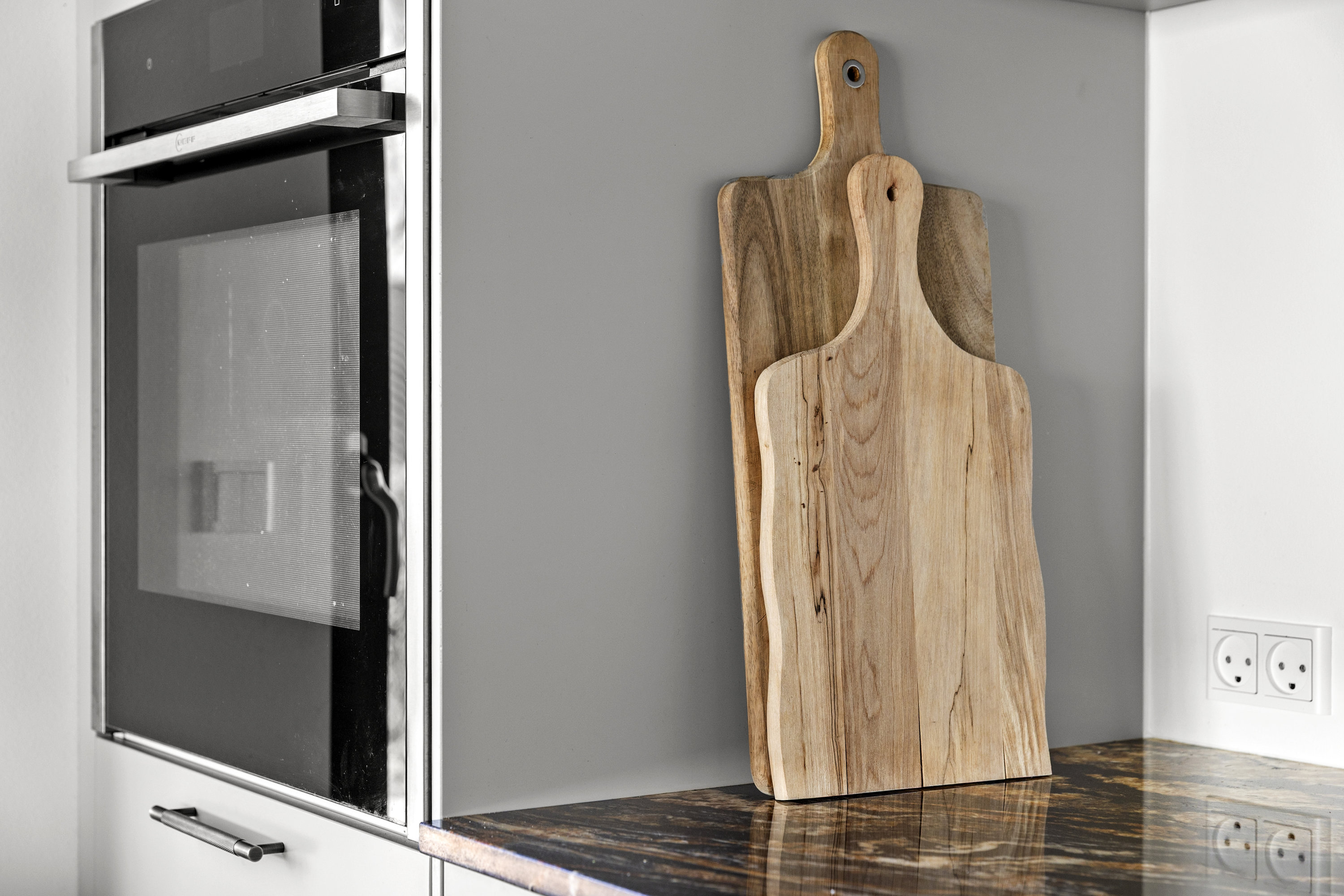 Fremhævet køkken billede i fuldskærmstilstand. Billede af Snekkevej 47, 4040 Jyllinge