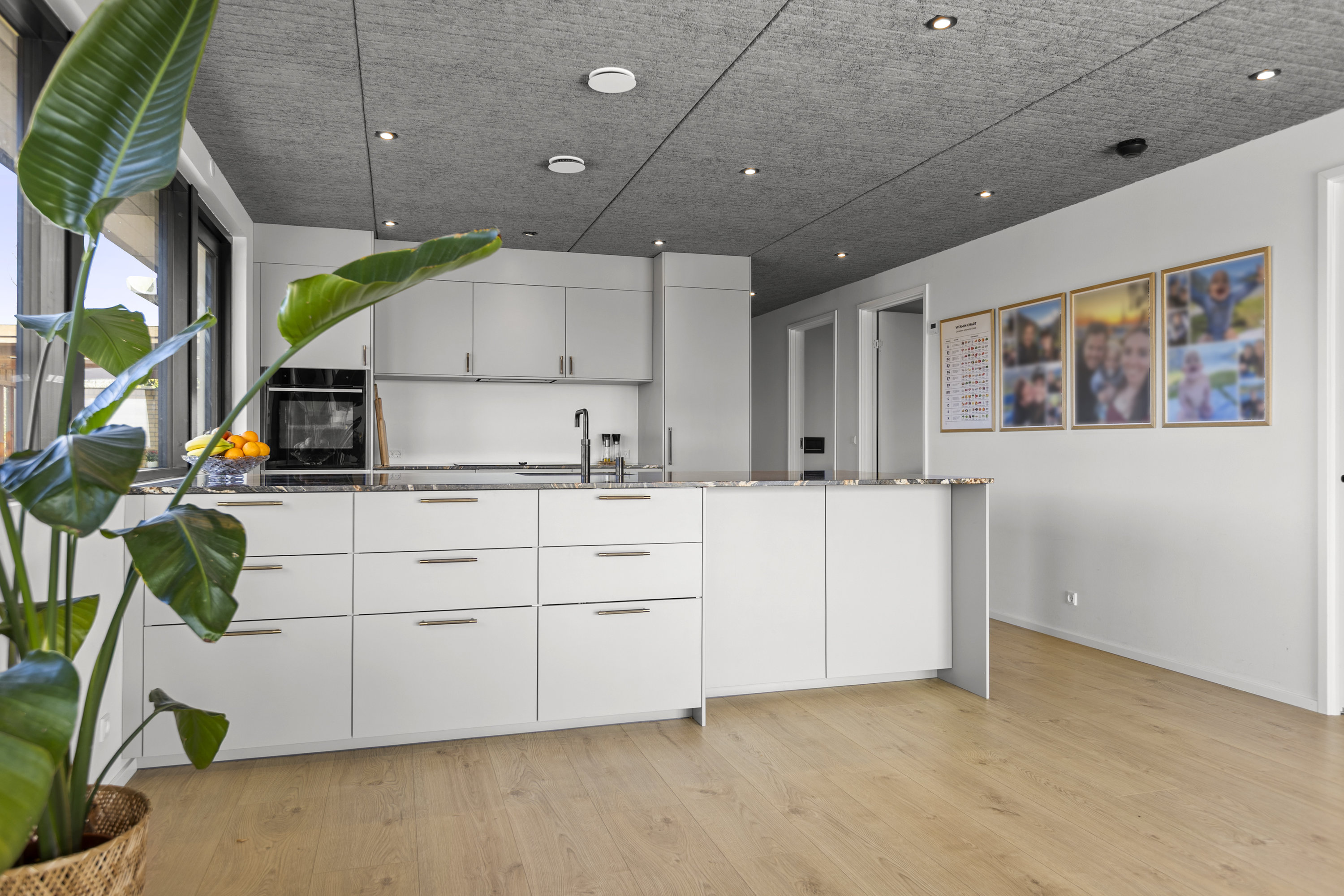 Fremhævet køkken billede i fuldskærmstilstand. Billede af Snekkevej 47, 4040 Jyllinge