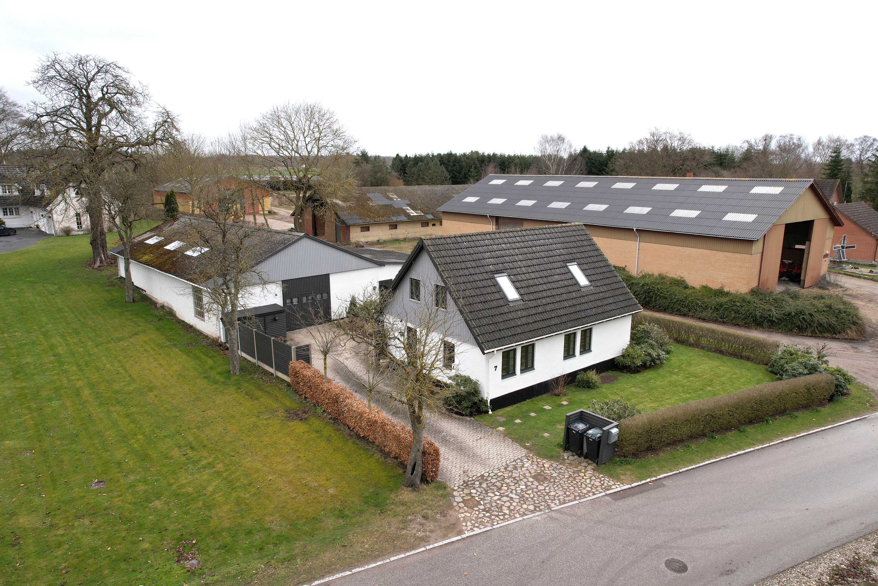 Villa: Ejendommen på Bøstrupvej 7, Bøstrup, 4200 Slagelse