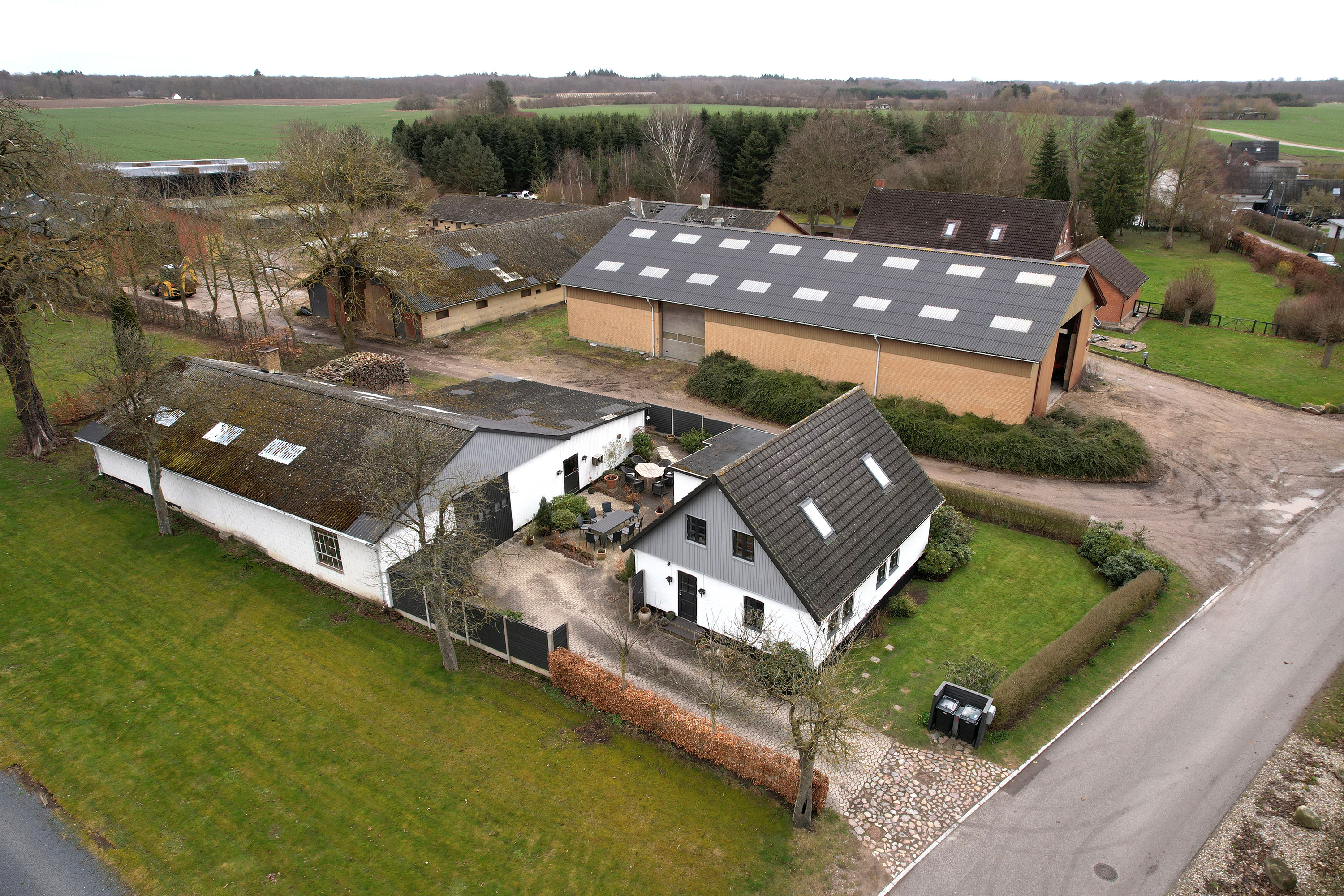 Fremhævet ejendommen billede i fuldskærmstilstand. Billede af Bøstrupvej 7, Bøstrup, 4200 Slagelse