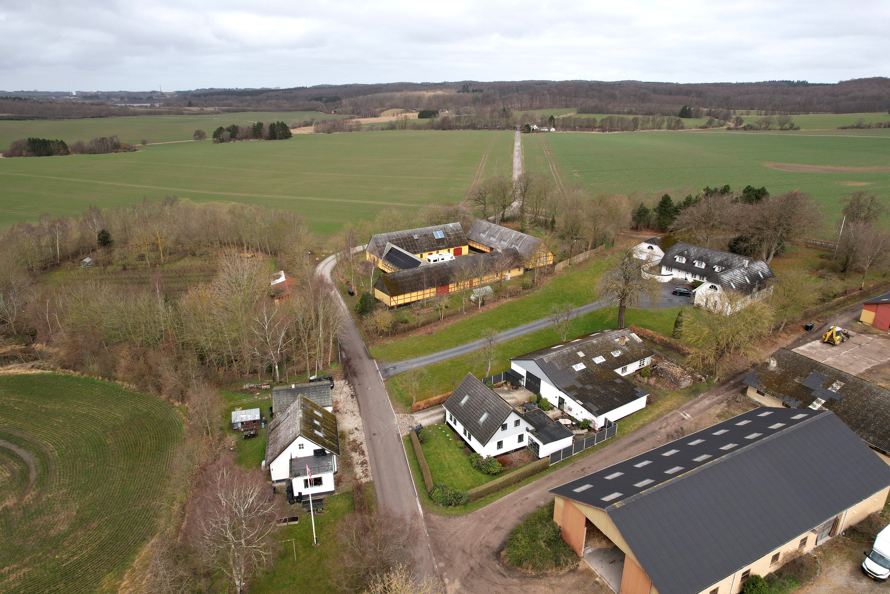 Fremhævet ejendommen billede i fuldskærmstilstand. Billede af Bøstrupvej 7, Bøstrup, 4200 Slagelse