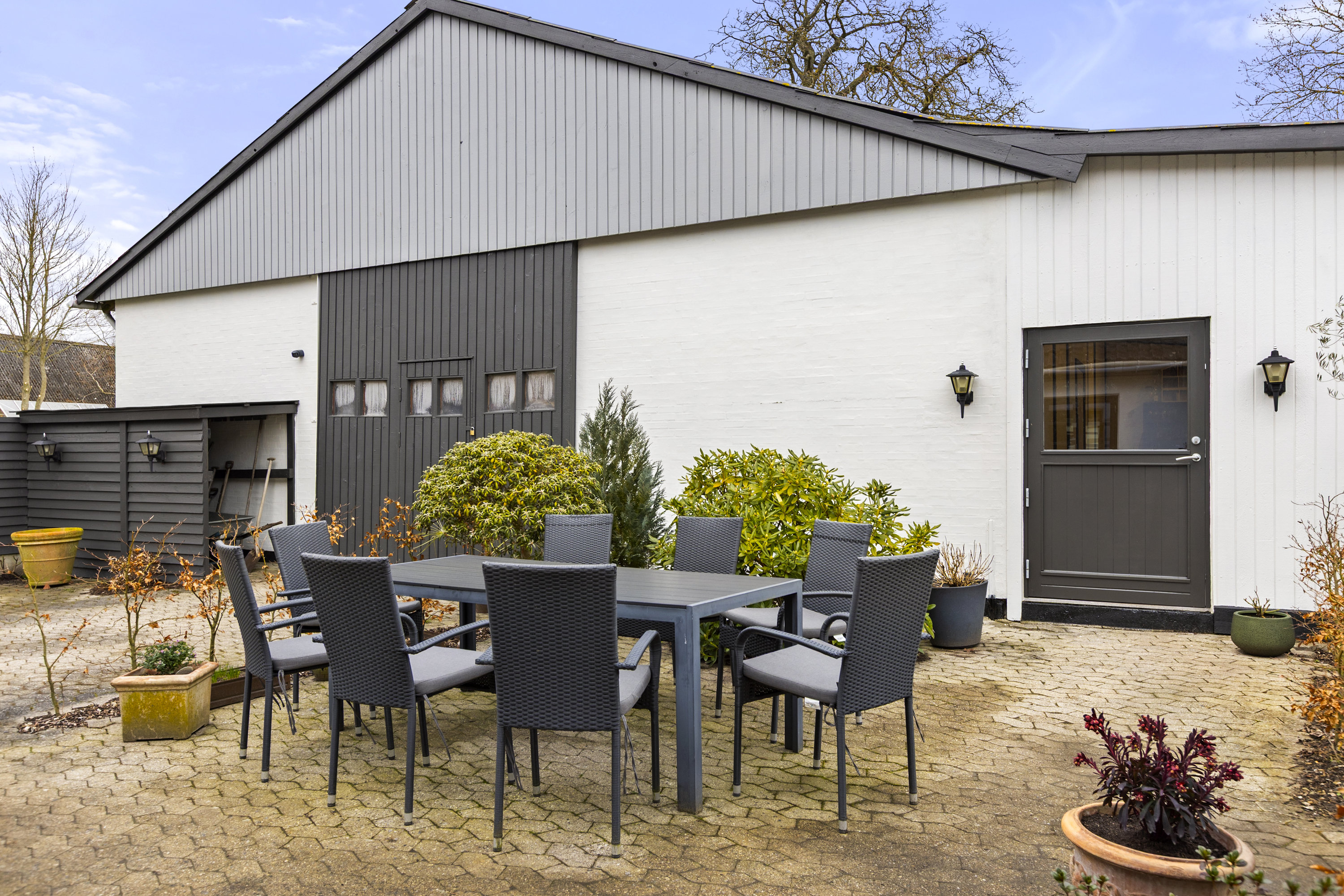 Fremhævet terrasse billede i fuldskærmstilstand. Billede af Bøstrupvej 7, Bøstrup, 4200 Slagelse