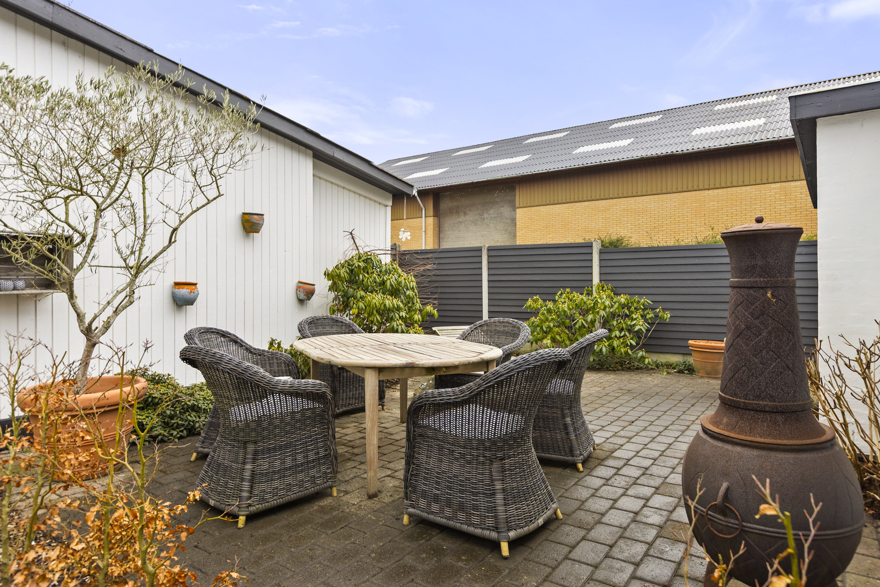 Fremhævet terrasse billede i fuldskærmstilstand. Billede af Bøstrupvej 7, Bøstrup, 4200 Slagelse