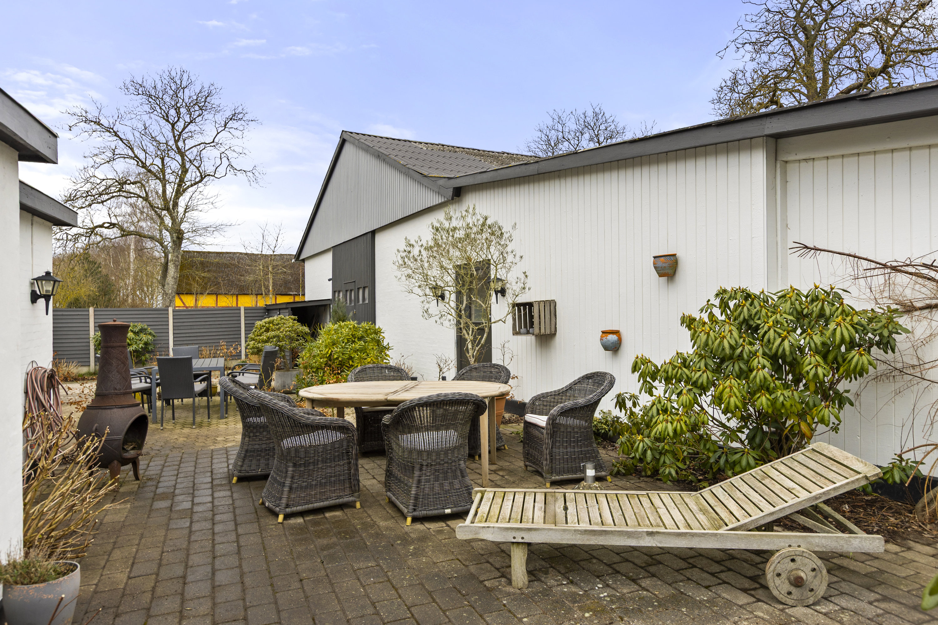 Fremhævet terrasse billede i fuldskærmstilstand. Billede af Bøstrupvej 7, Bøstrup, 4200 Slagelse