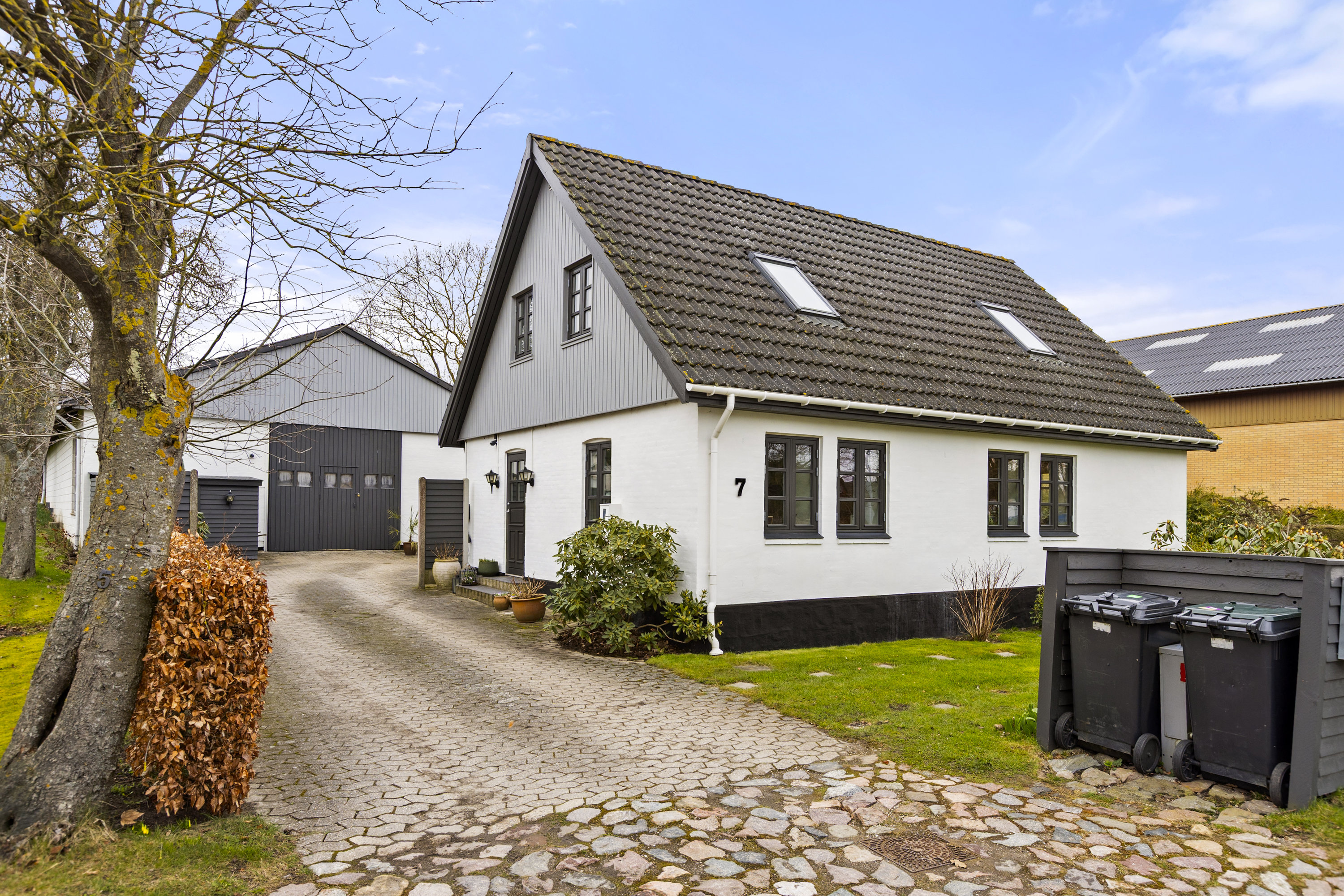 Miniaturebillede 1: ejendommen. Billede af Bøstrupvej 7, Bøstrup, 4200 Slagelse