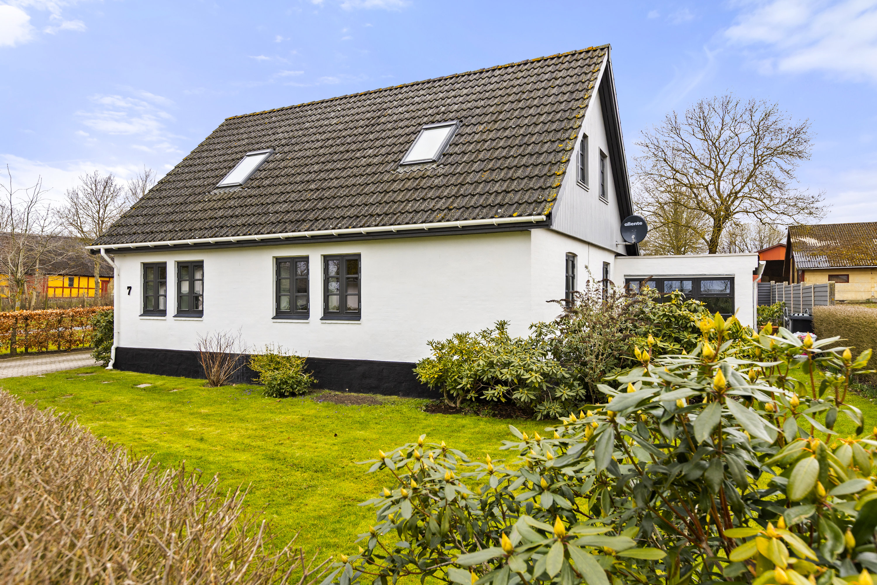 Fremhævet ejendommen billede i fuldskærmstilstand. Billede af Bøstrupvej 7, Bøstrup, 4200 Slagelse