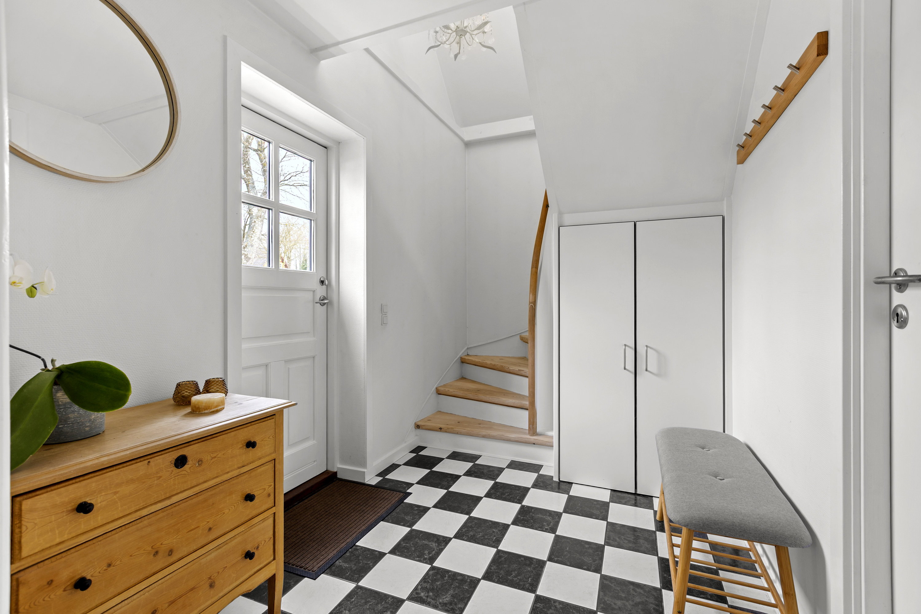 Miniaturebillede 2: entré. Billede af Bøstrupvej 7, Bøstrup, 4200 Slagelse