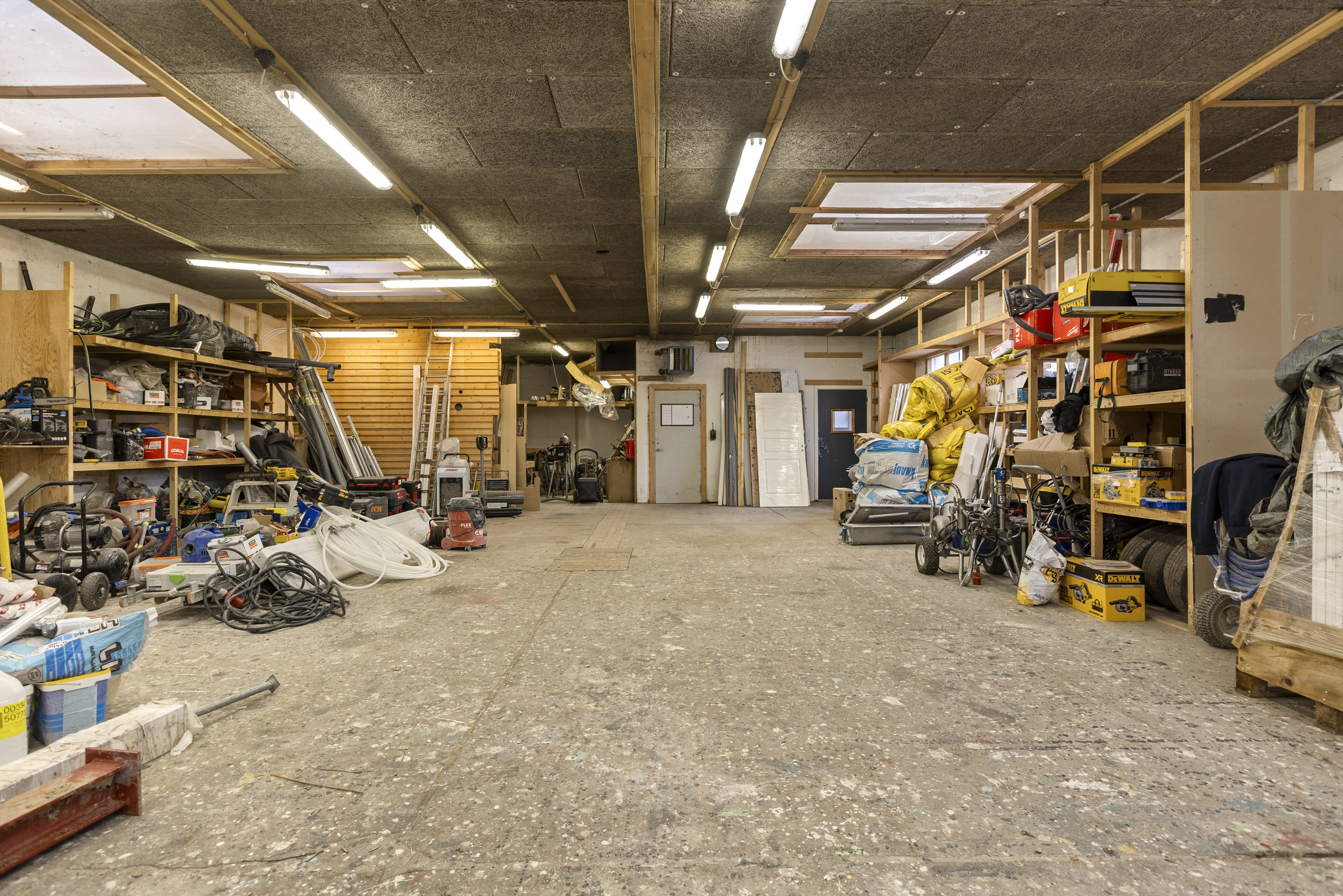 Fremhævet garage billede i fuldskærmstilstand. Billede af Bøstrupvej 7, Bøstrup, 4200 Slagelse