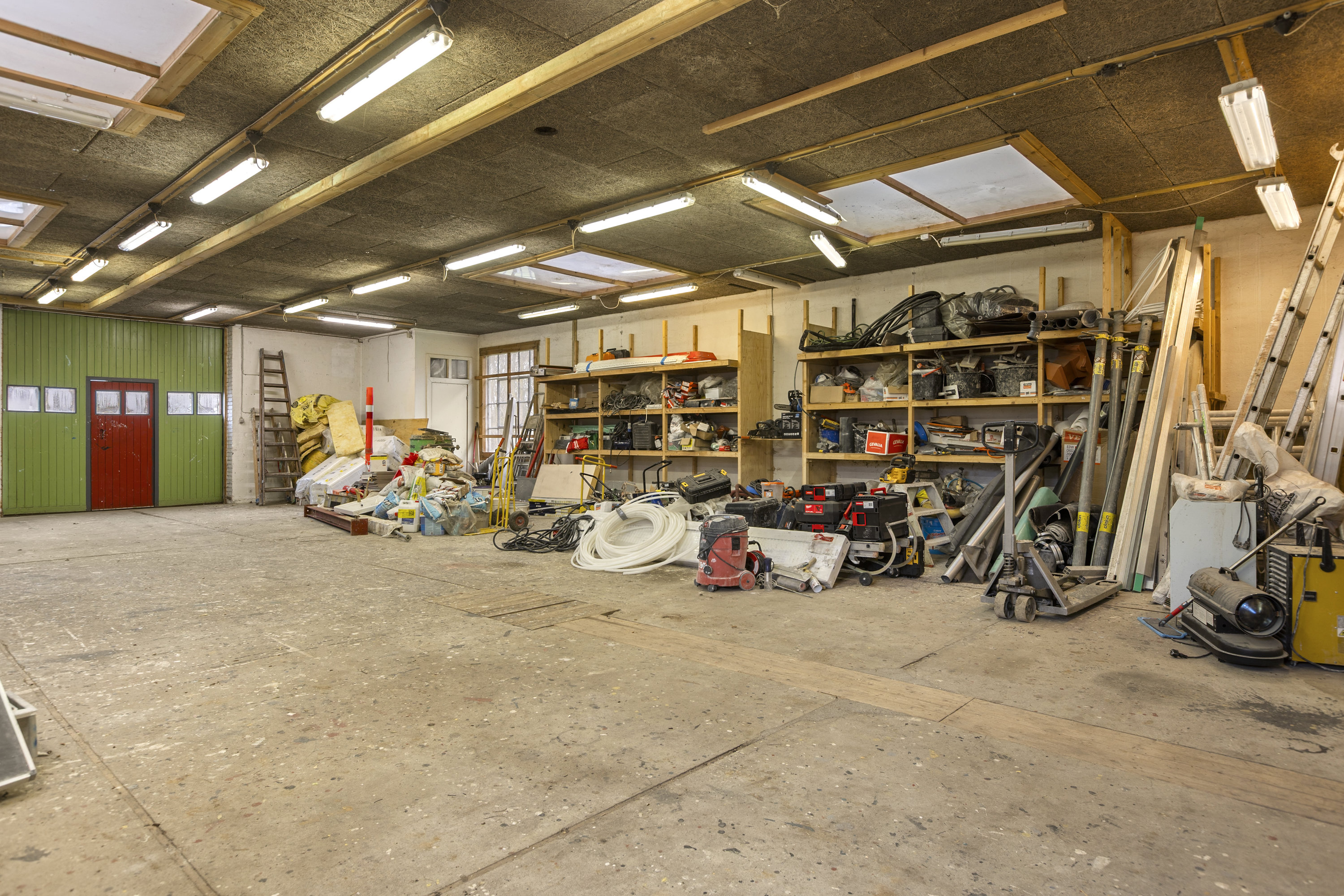 Fremhævet garage billede i fuldskærmstilstand. Billede af Bøstrupvej 7, Bøstrup, 4200 Slagelse