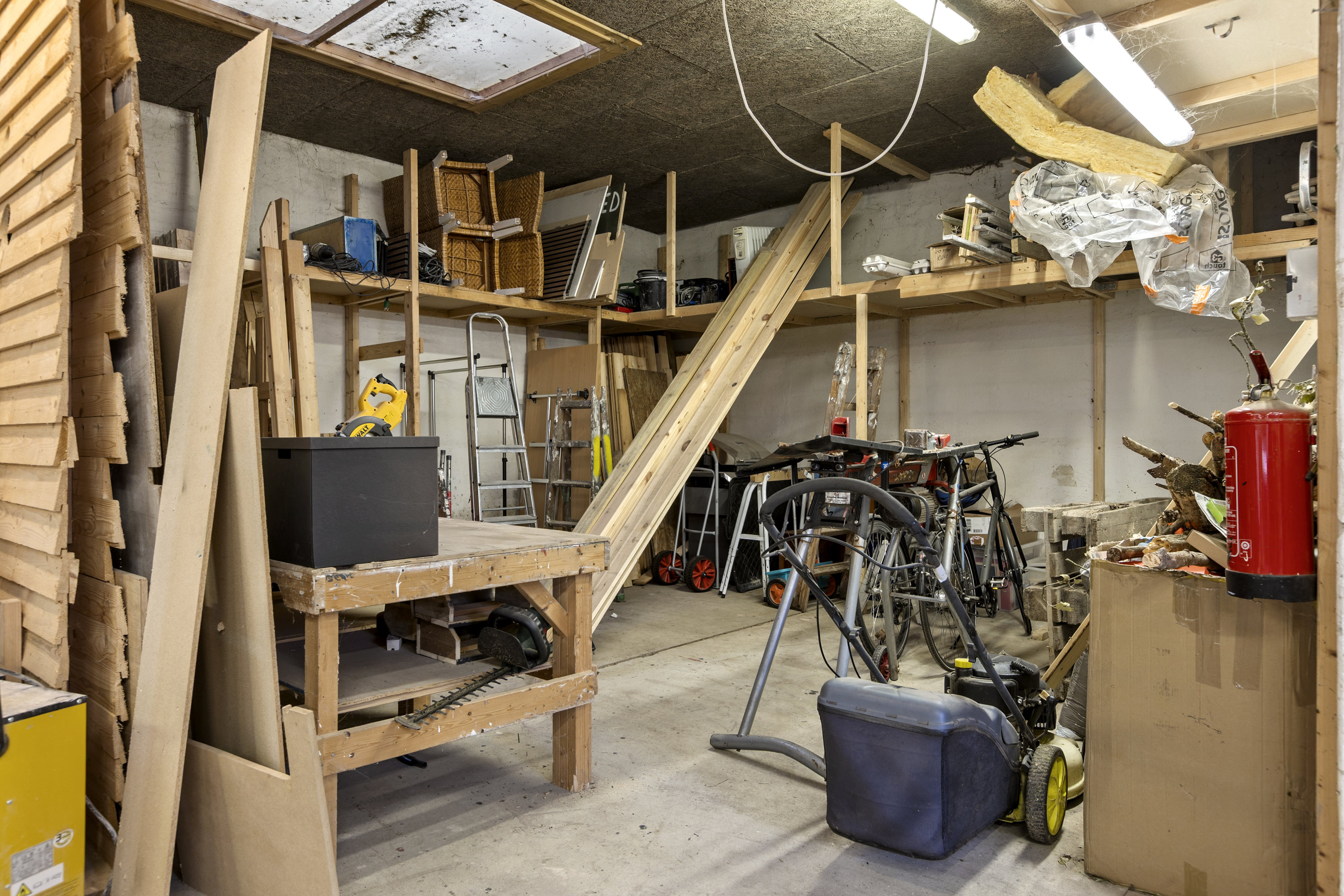 Fremhævet garage billede i fuldskærmstilstand. Billede af Bøstrupvej 7, Bøstrup, 4200 Slagelse