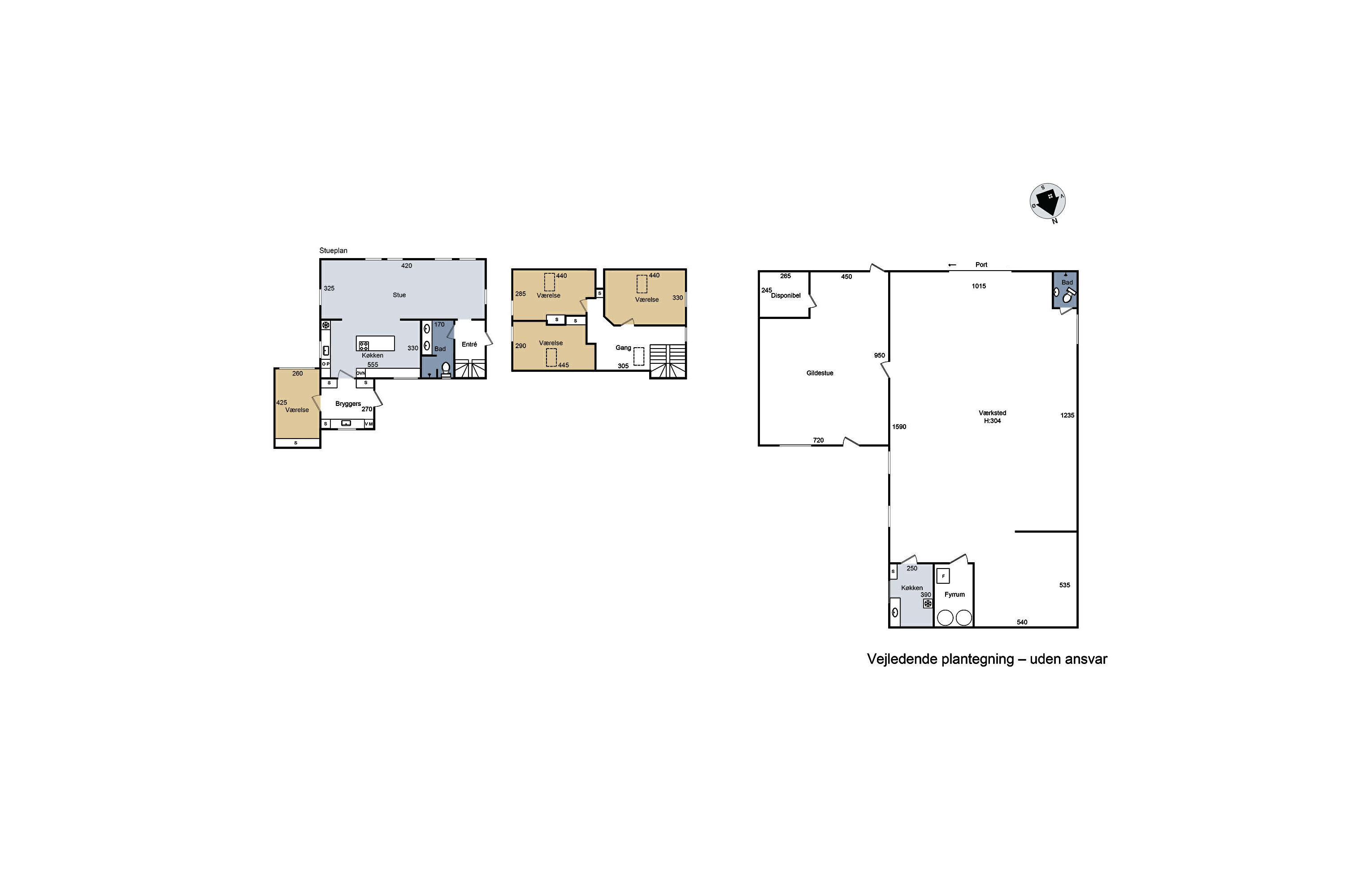 Plantegninger billede af Bøstrupvej 7, Bøstrup, 4200 Slagelse