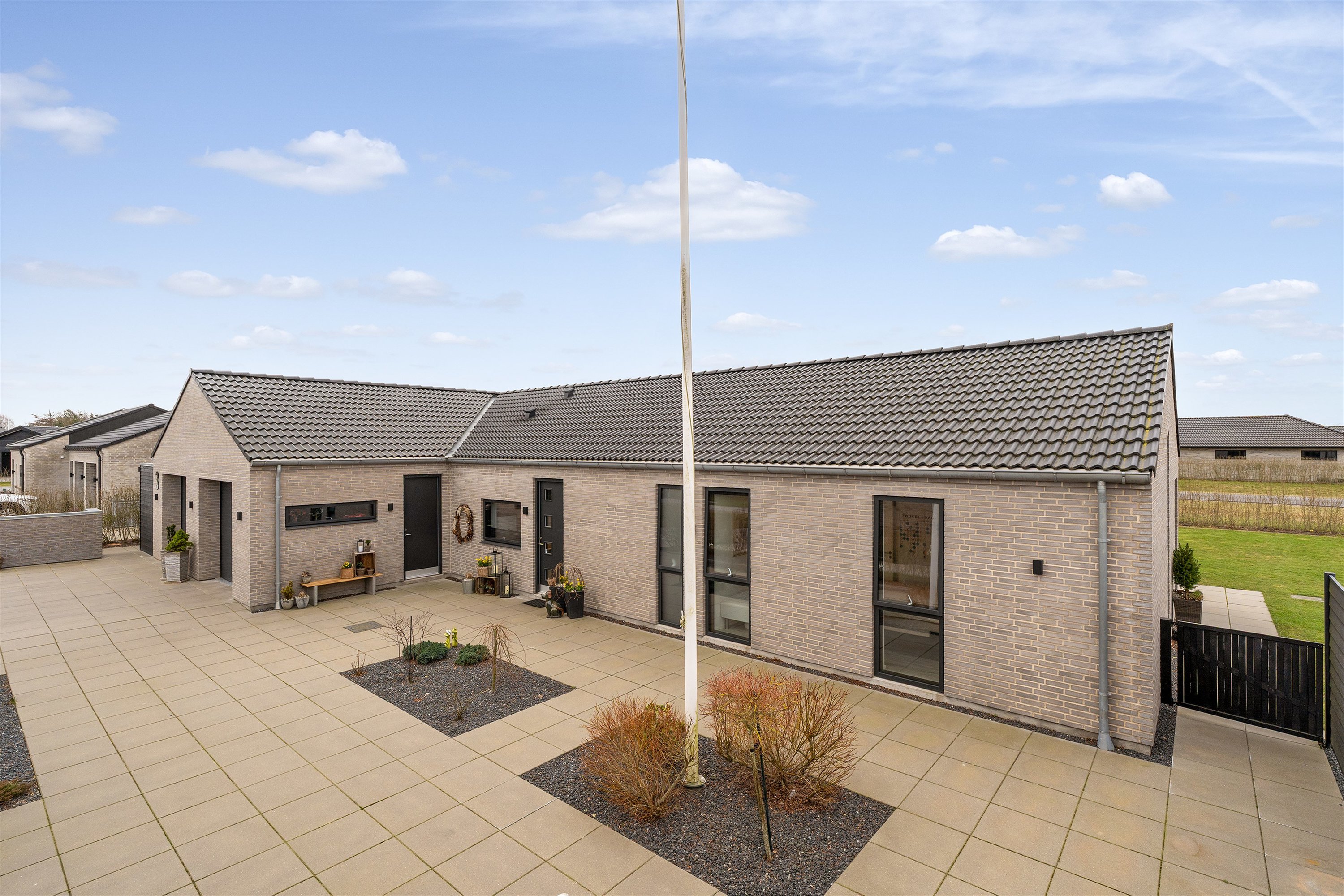 Villa: Ejendommen på Sommerfuglen 3, 7190 Billund