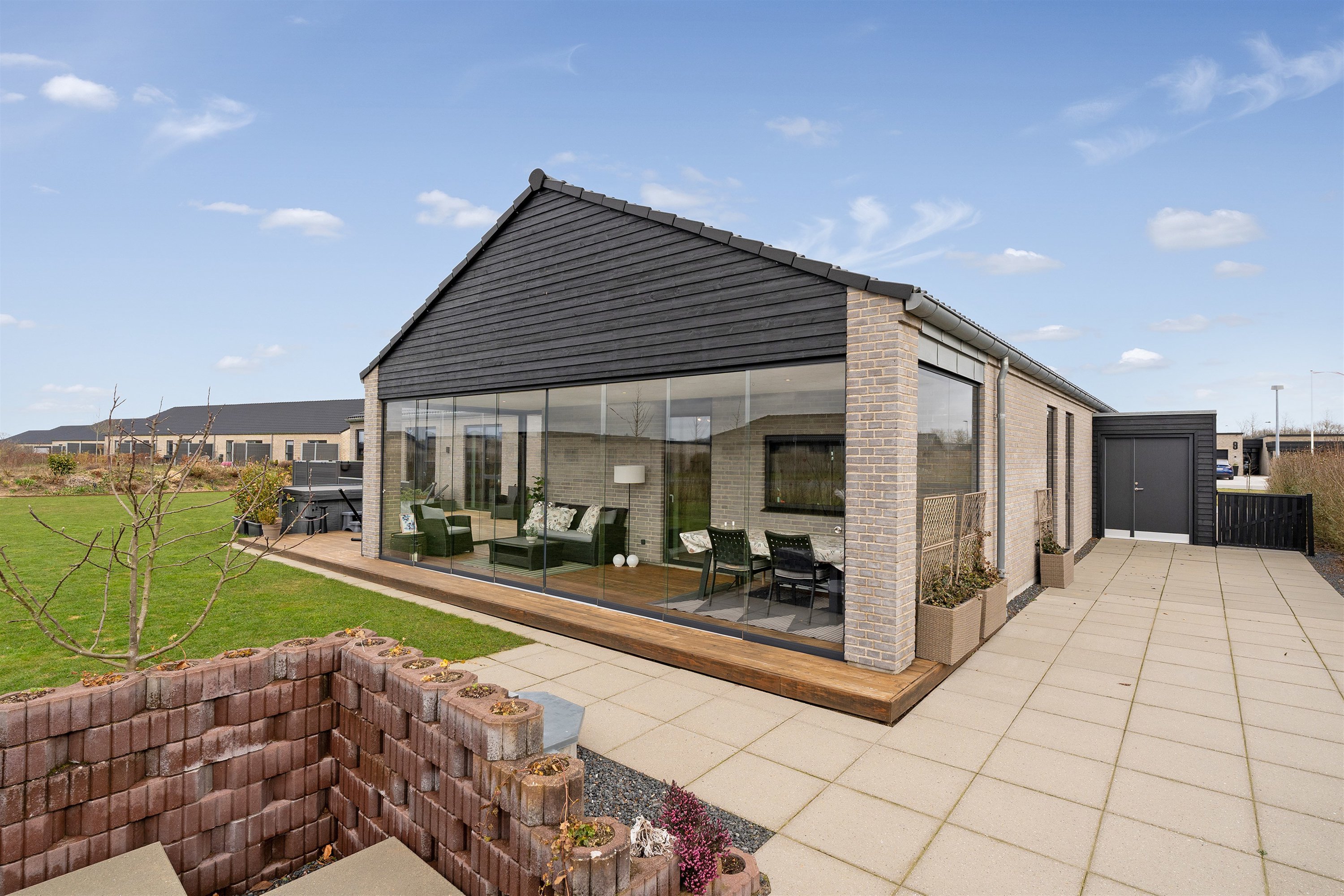 Miniaturebillede 1: ejendommen. Billede af Sommerfuglen 3, 7190 Billund