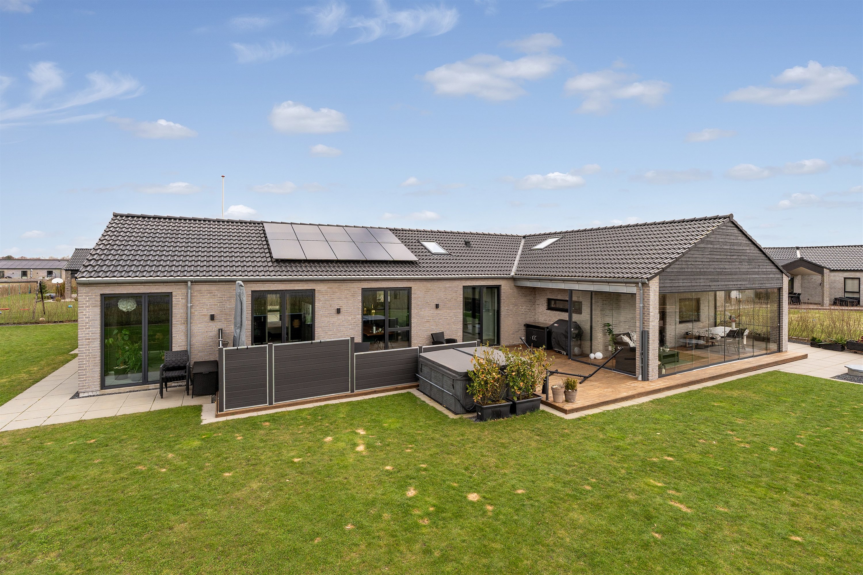 Fremhævet ejendommen billede i fuldskærmstilstand. Billede af Sommerfuglen 3, 7190 Billund