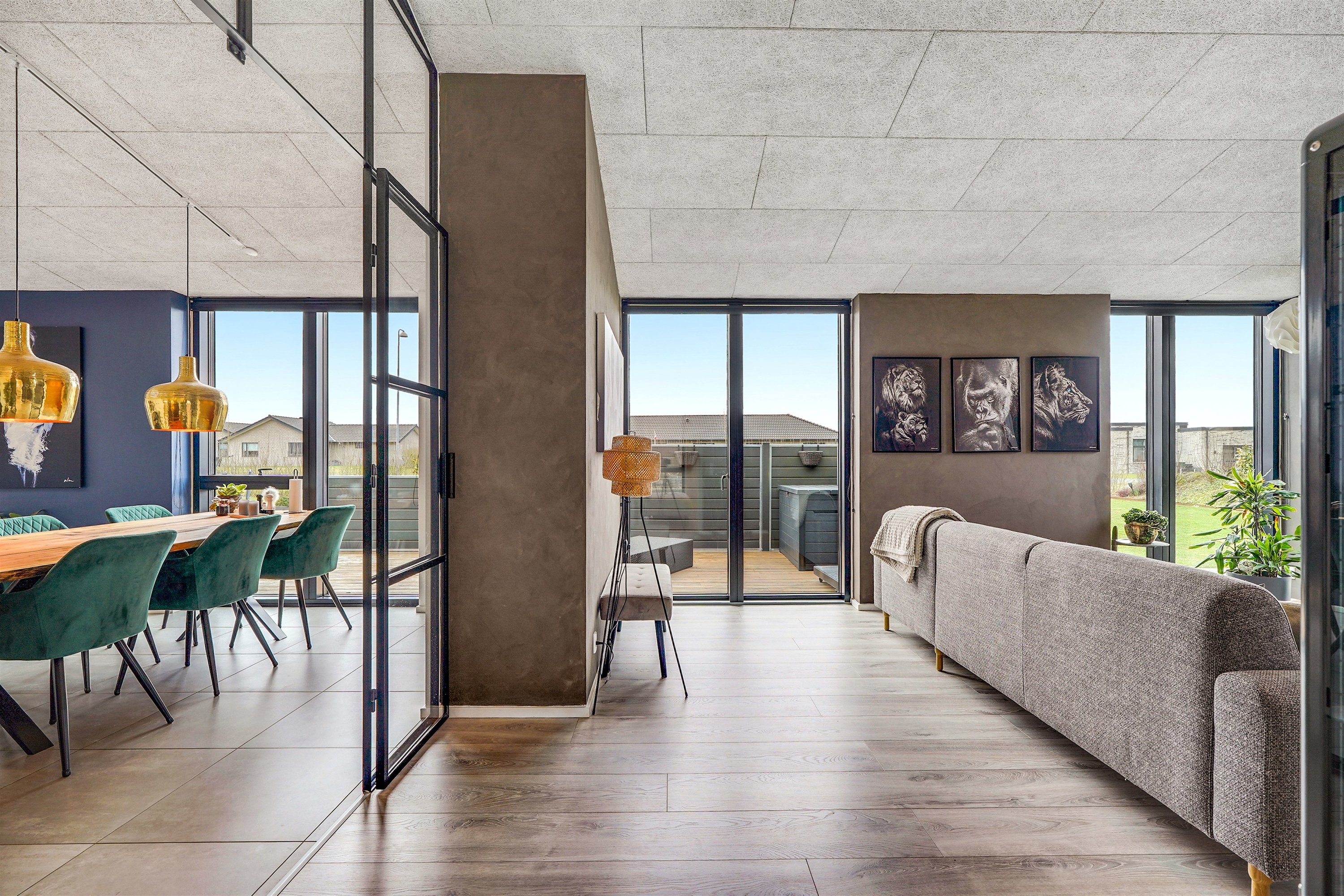 Fremhævet stue billede i fuldskærmstilstand. Billede af Sommerfuglen 3, 7190 Billund