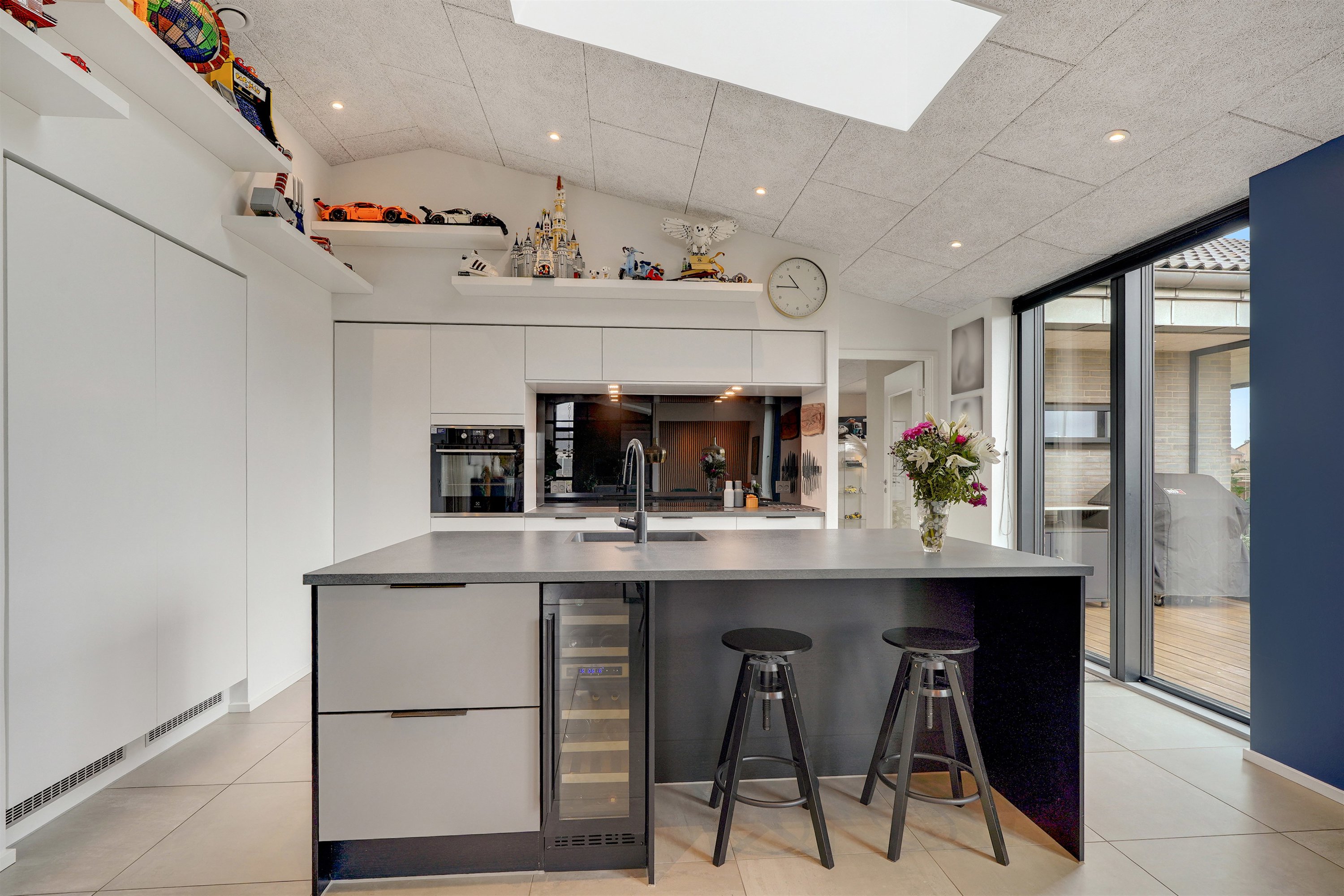 Fremhævet køkken billede i fuldskærmstilstand. Billede af Sommerfuglen 3, 7190 Billund