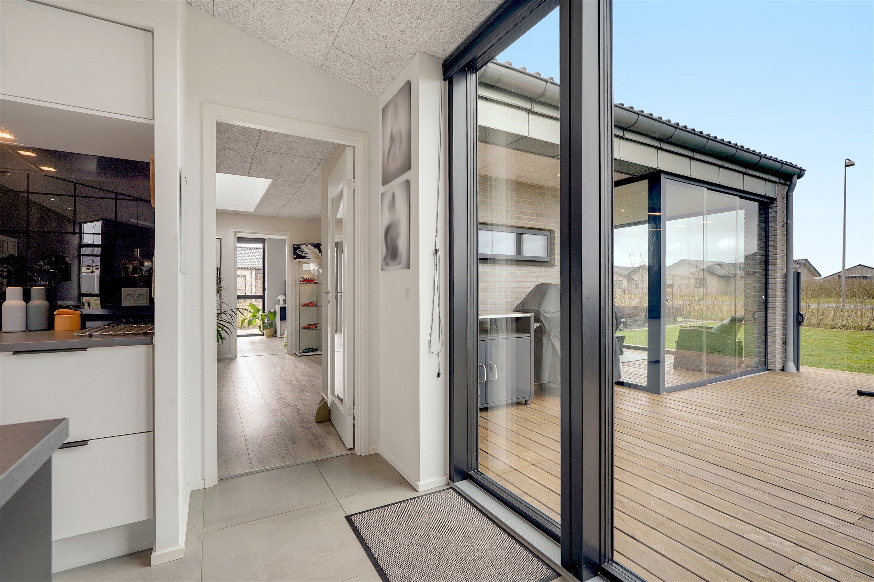 Fremhævet køkken billede i fuldskærmstilstand. Billede af Sommerfuglen 3, 7190 Billund