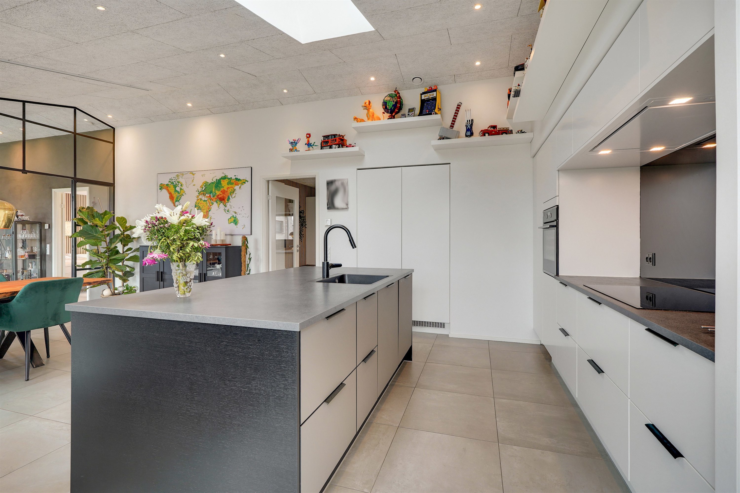 Fremhævet køkken billede i fuldskærmstilstand. Billede af Sommerfuglen 3, 7190 Billund