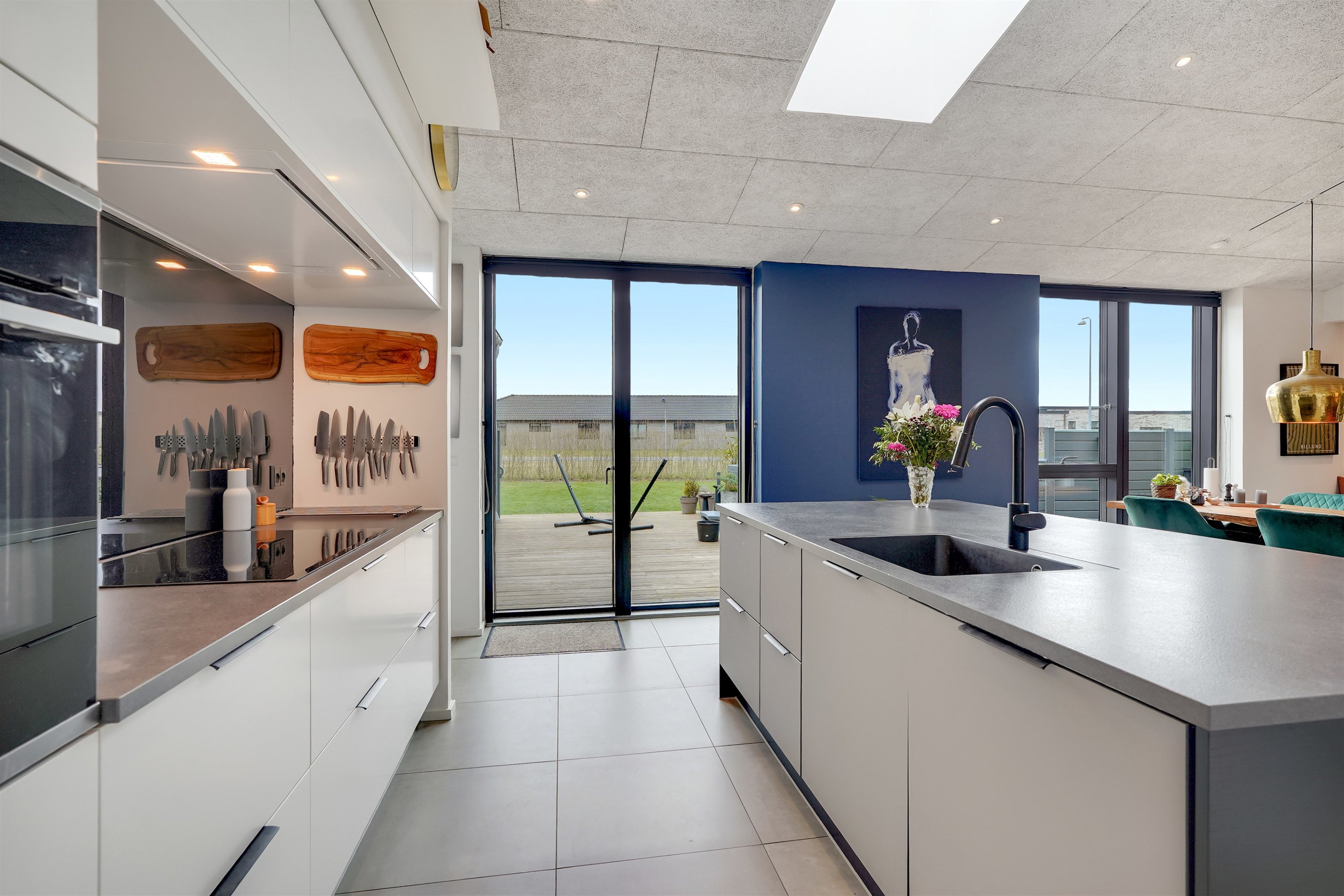 Fremhævet køkken billede i fuldskærmstilstand. Billede af Sommerfuglen 3, 7190 Billund