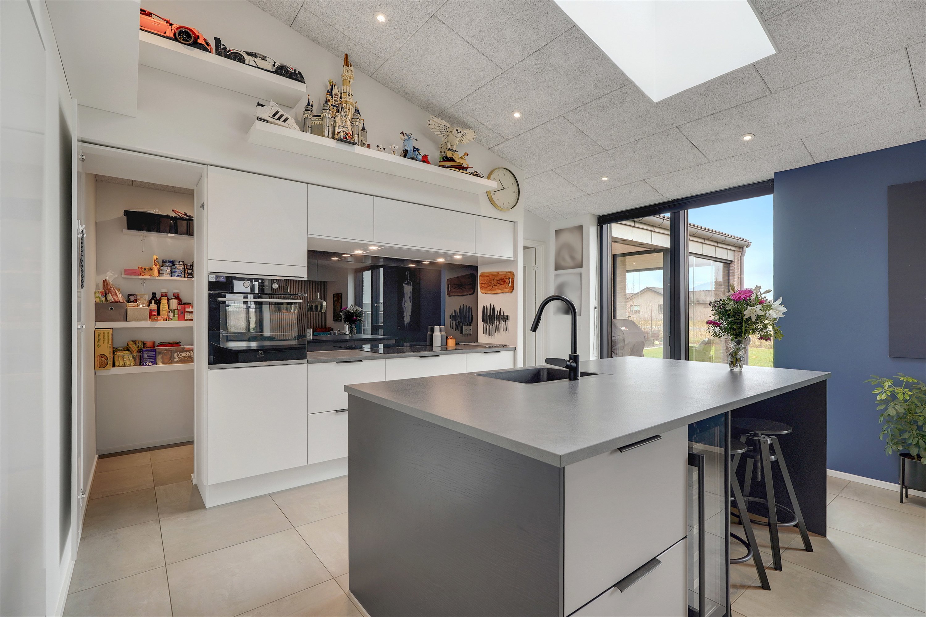 Fremhævet køkken billede i fuldskærmstilstand. Billede af Sommerfuglen 3, 7190 Billund