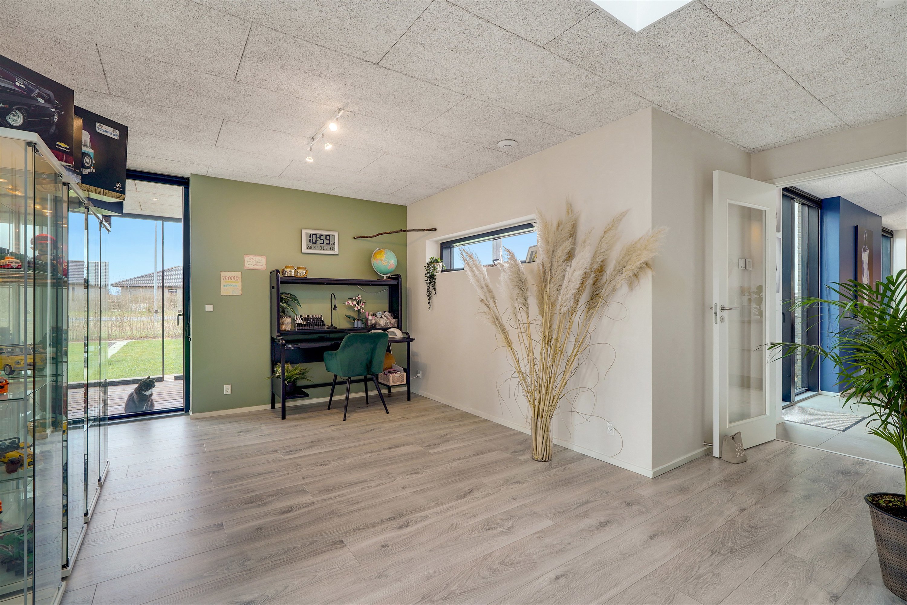 Fremhævet værelse billede i fuldskærmstilstand. Billede af Sommerfuglen 3, 7190 Billund