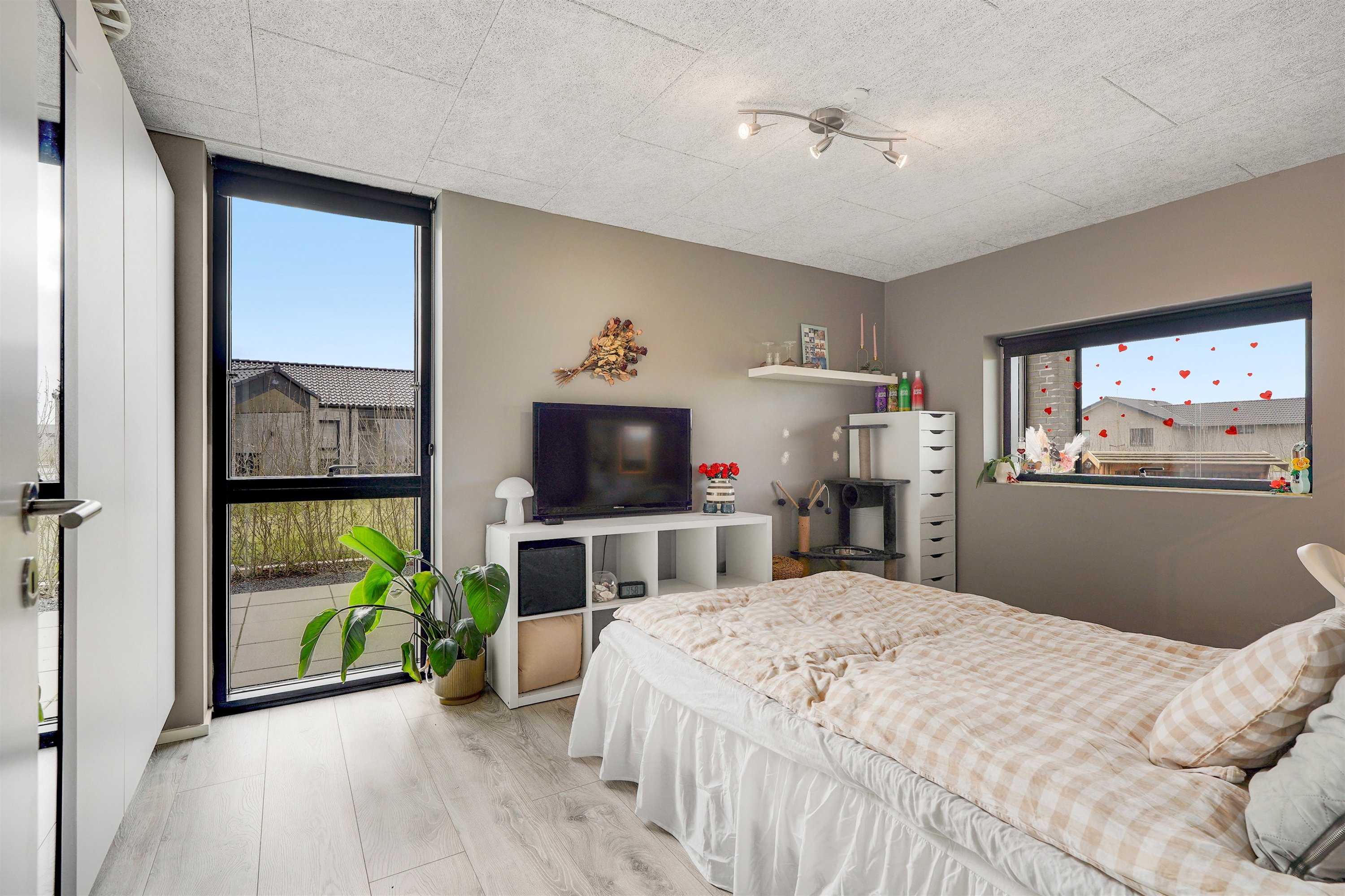 Fremhævet værelse billede i fuldskærmstilstand. Billede af Sommerfuglen 3, 7190 Billund