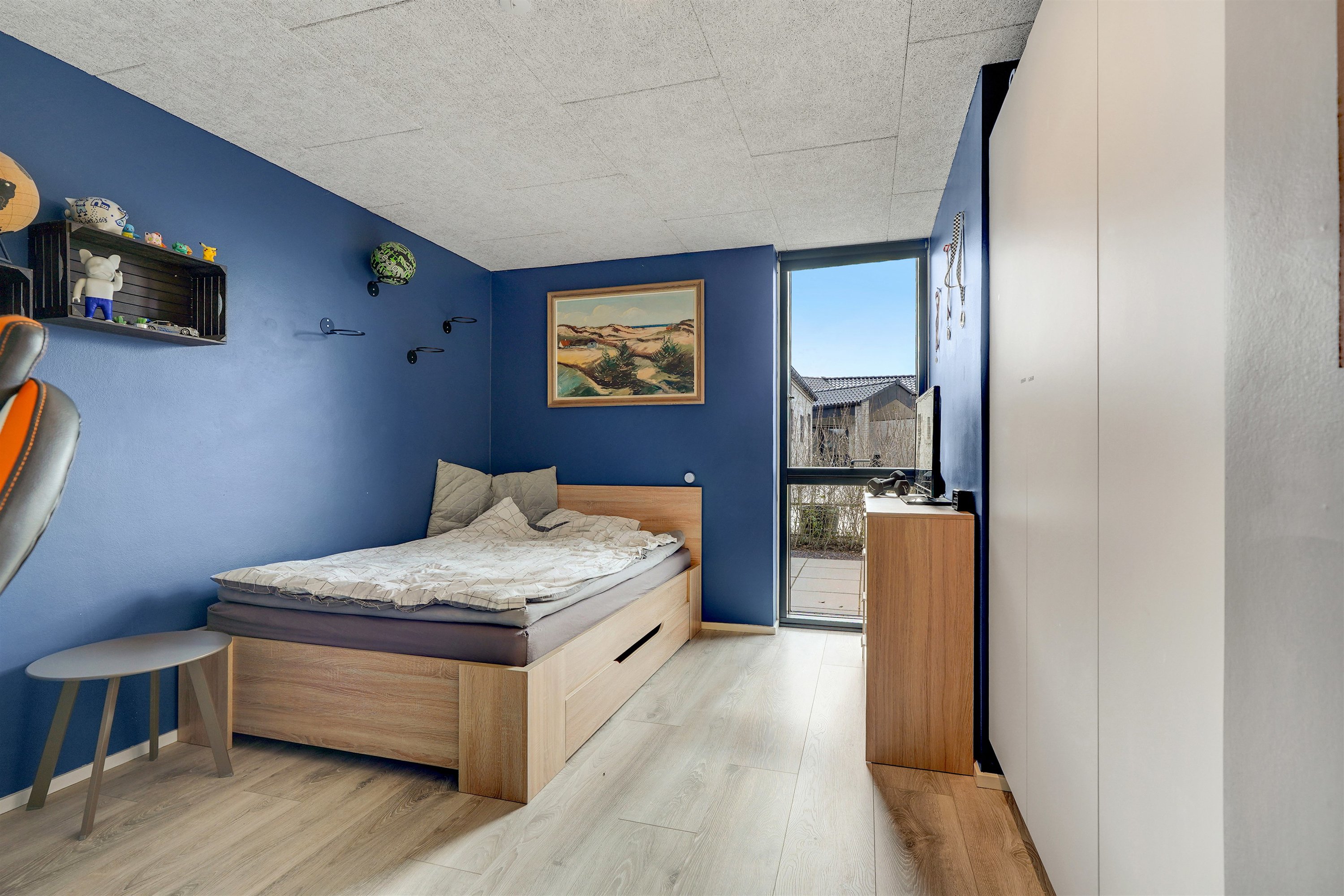 Fremhævet værelse billede i fuldskærmstilstand. Billede af Sommerfuglen 3, 7190 Billund