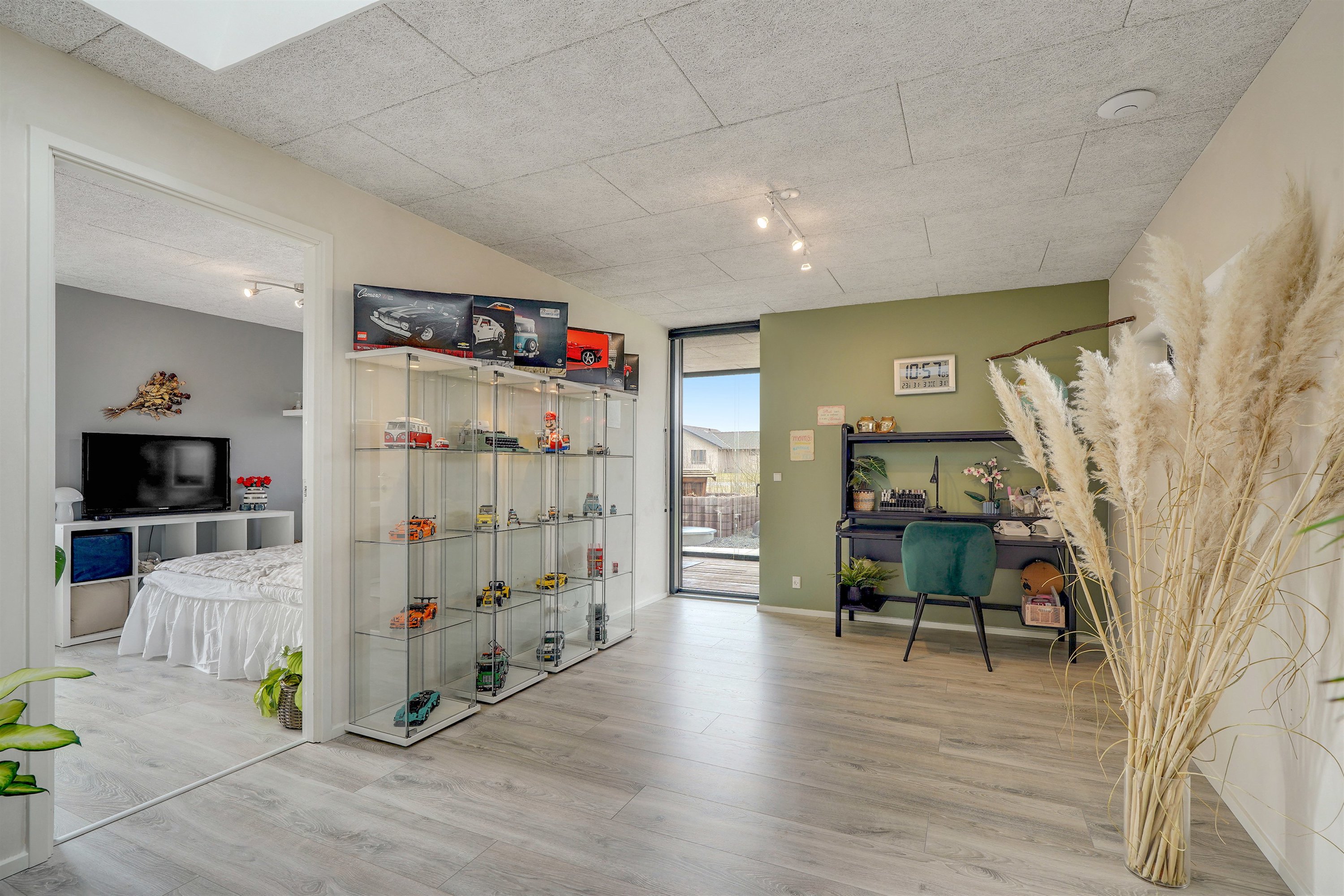 Fremhævet værelse billede i fuldskærmstilstand. Billede af Sommerfuglen 3, 7190 Billund