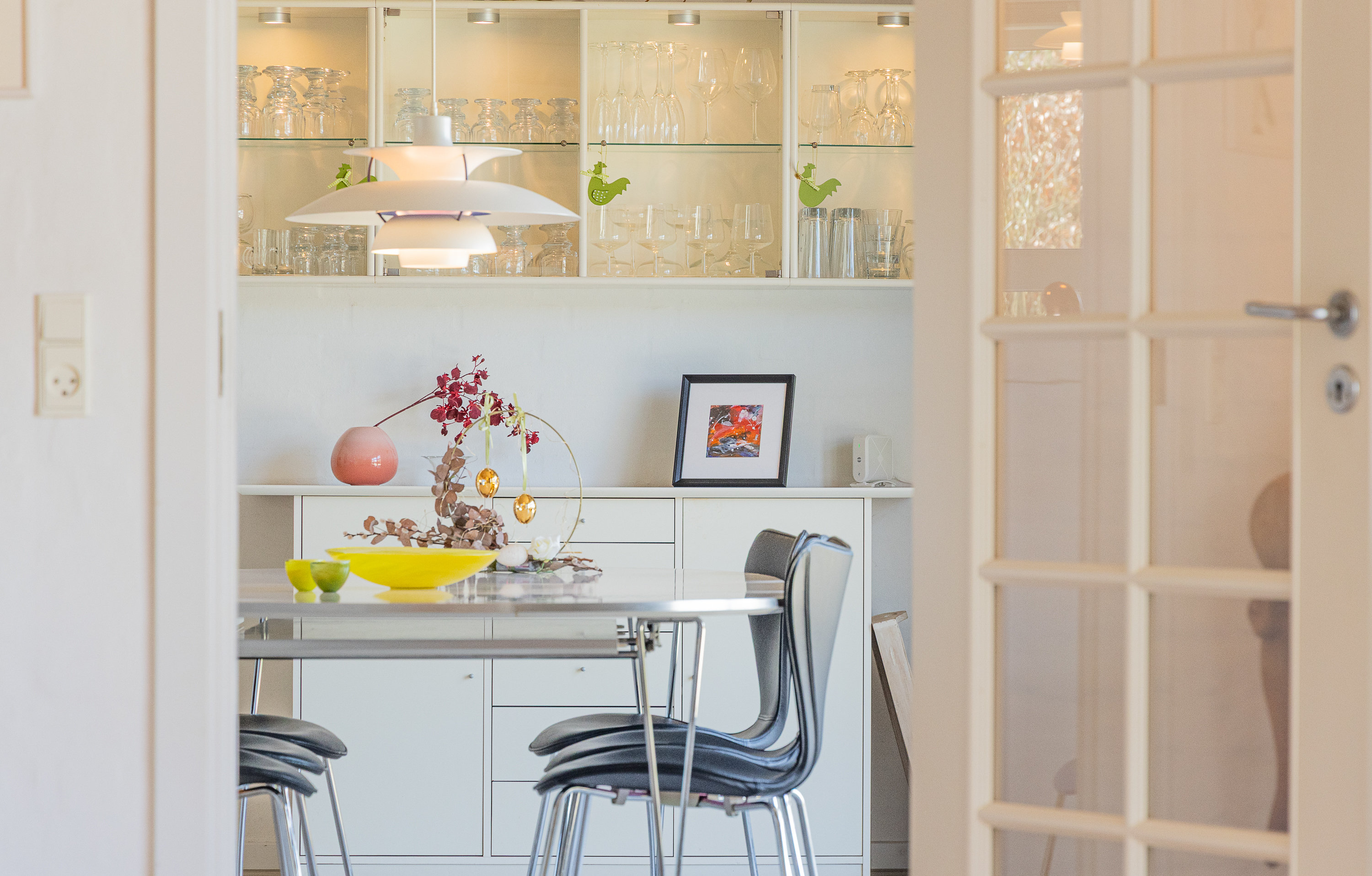 Fremhævet køkken alrum billede i fuldskærmstilstand. Billede af Møldrupvej 1C, Yding, 8752 Østbirk