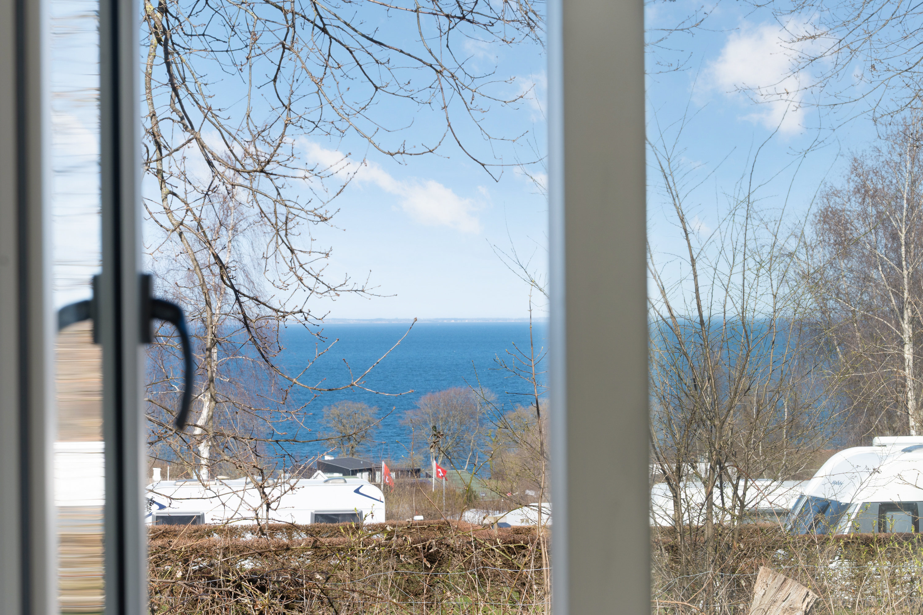 Miniaturebillede 1: udsigt. Billede af Kystvejen 1A, Baaring Mark, 5466 Asperup