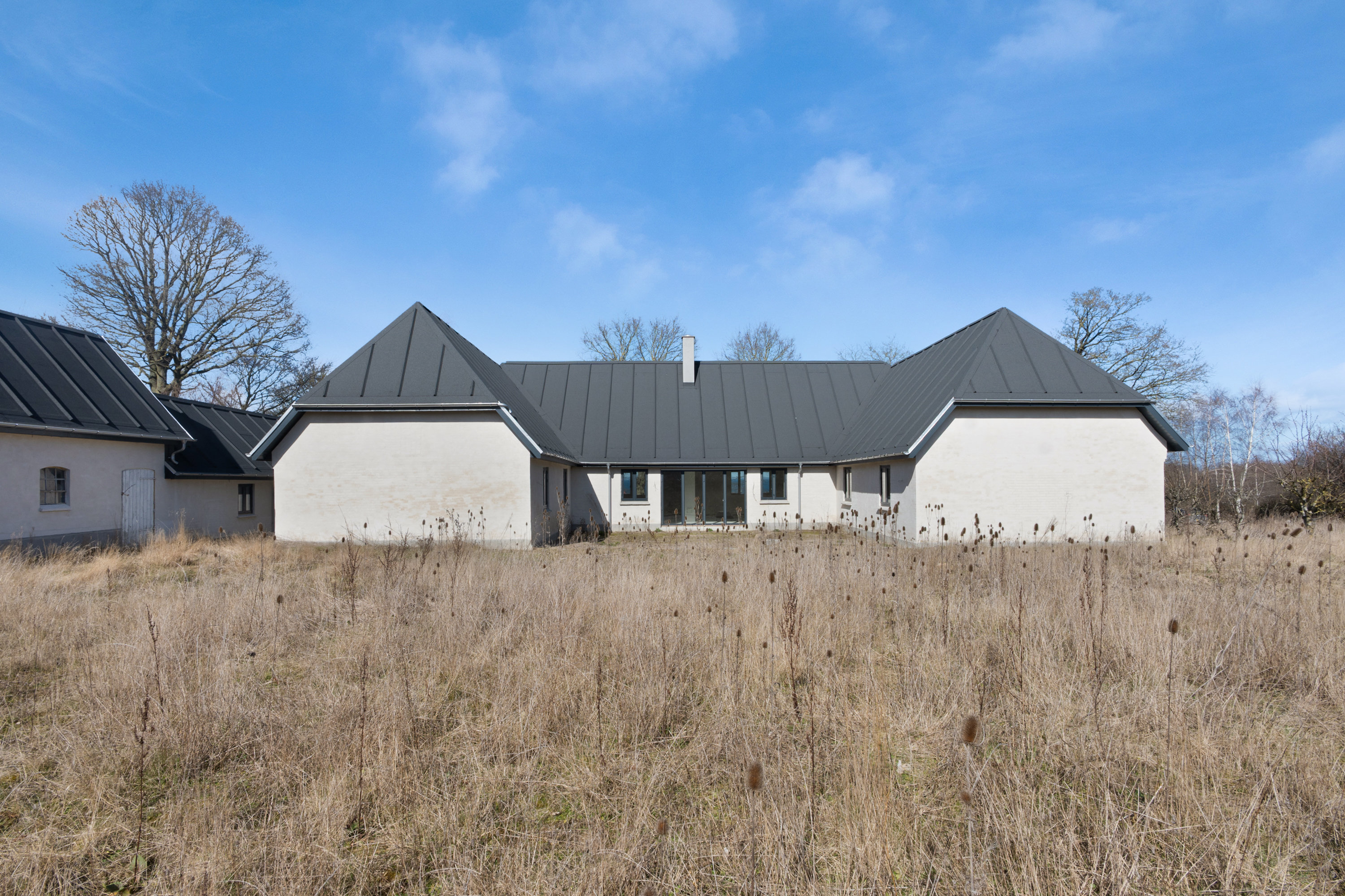 Miniaturebillede 2: facade. Billede af Kystvejen 1A, Baaring Mark, 5466 Asperup