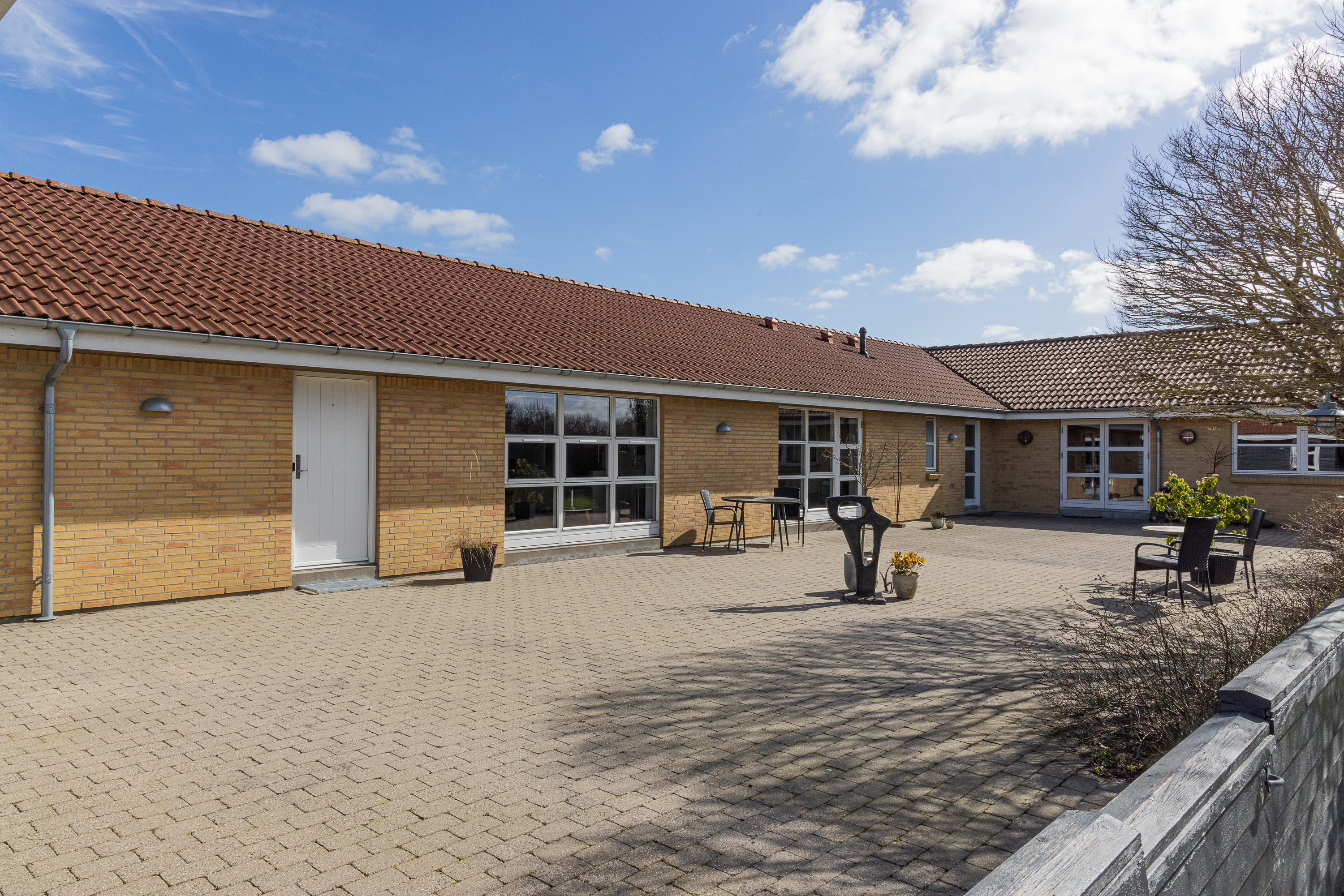 Villa: Terrasse på Møldrupvej 1C, Yding, 8752 Østbirk