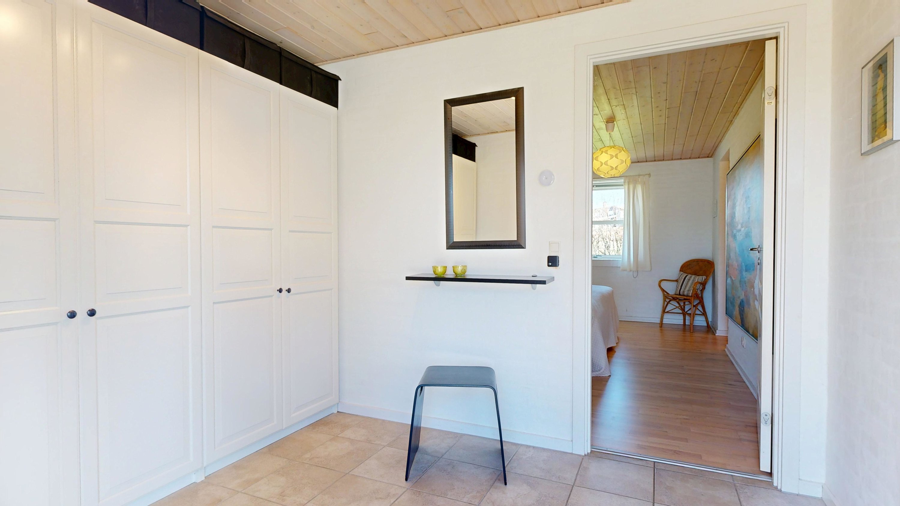 Fremhævet entré billede i fuldskærmstilstand. Billede af Møldrupvej 1C, Yding, 8752 Østbirk