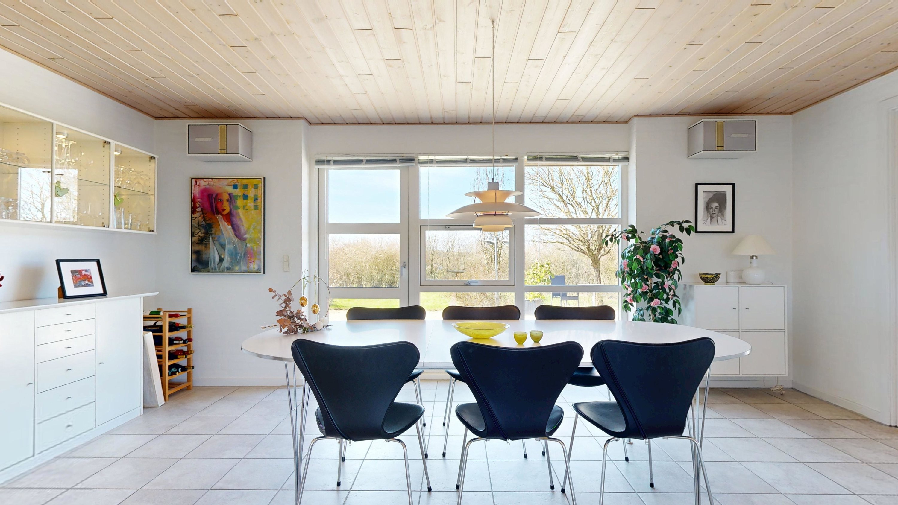 Fremhævet køkken alrum billede i fuldskærmstilstand. Billede af Møldrupvej 1C, Yding, 8752 Østbirk