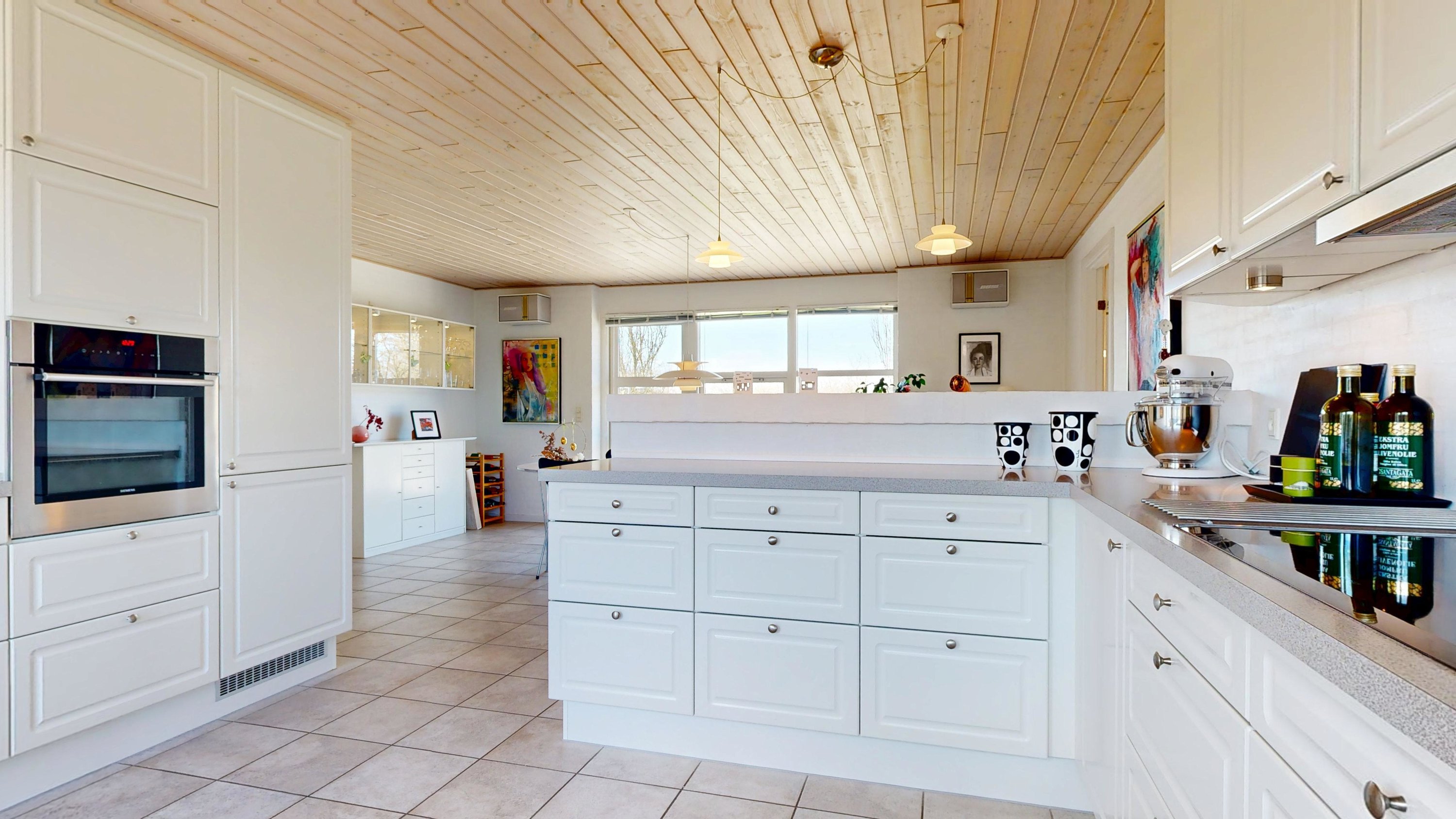 Fremhævet køkken alrum billede i fuldskærmstilstand. Billede af Møldrupvej 1C, Yding, 8752 Østbirk