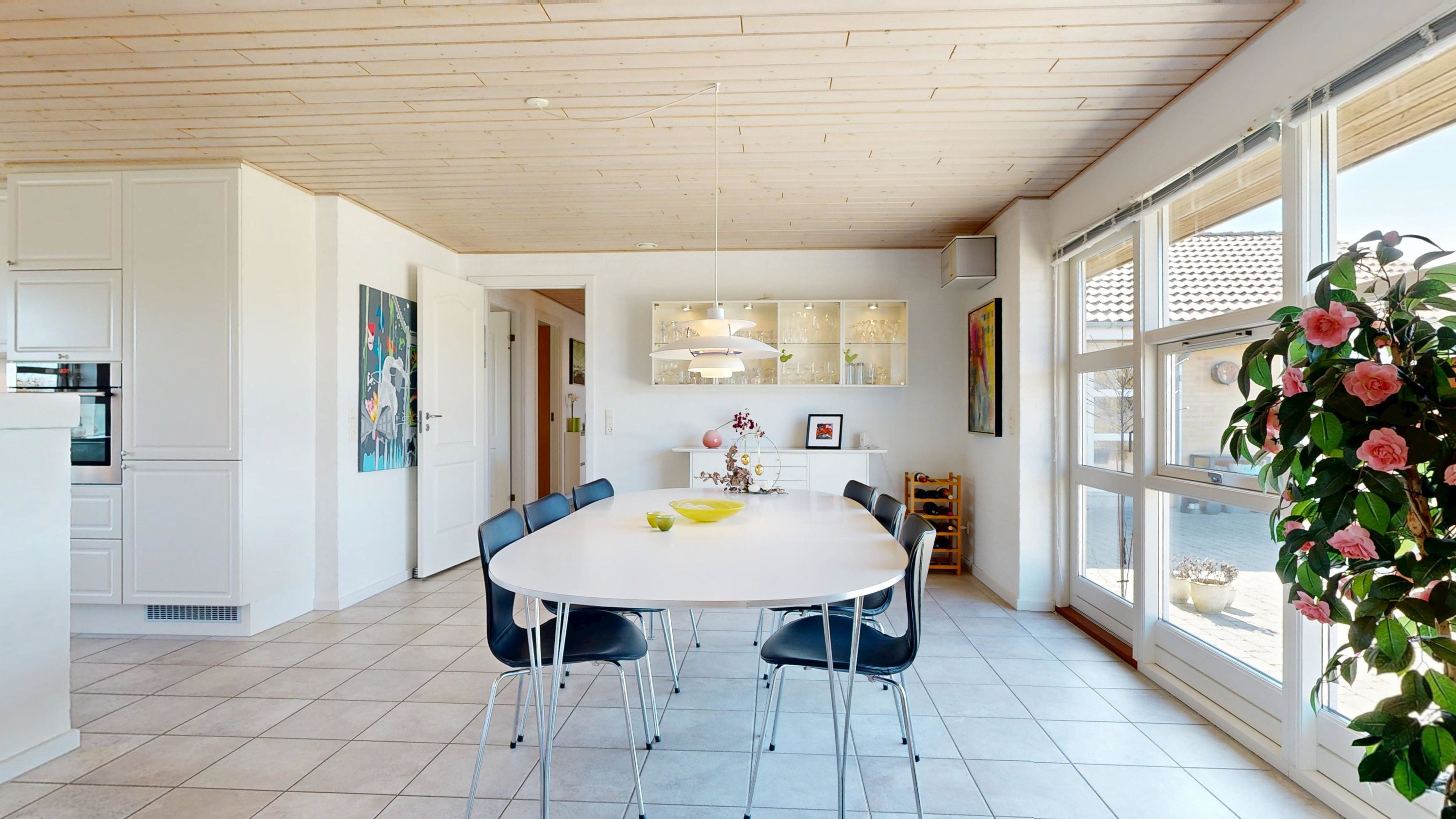 Fremhævet køkken alrum billede i fuldskærmstilstand. Billede af Møldrupvej 1C, Yding, 8752 Østbirk