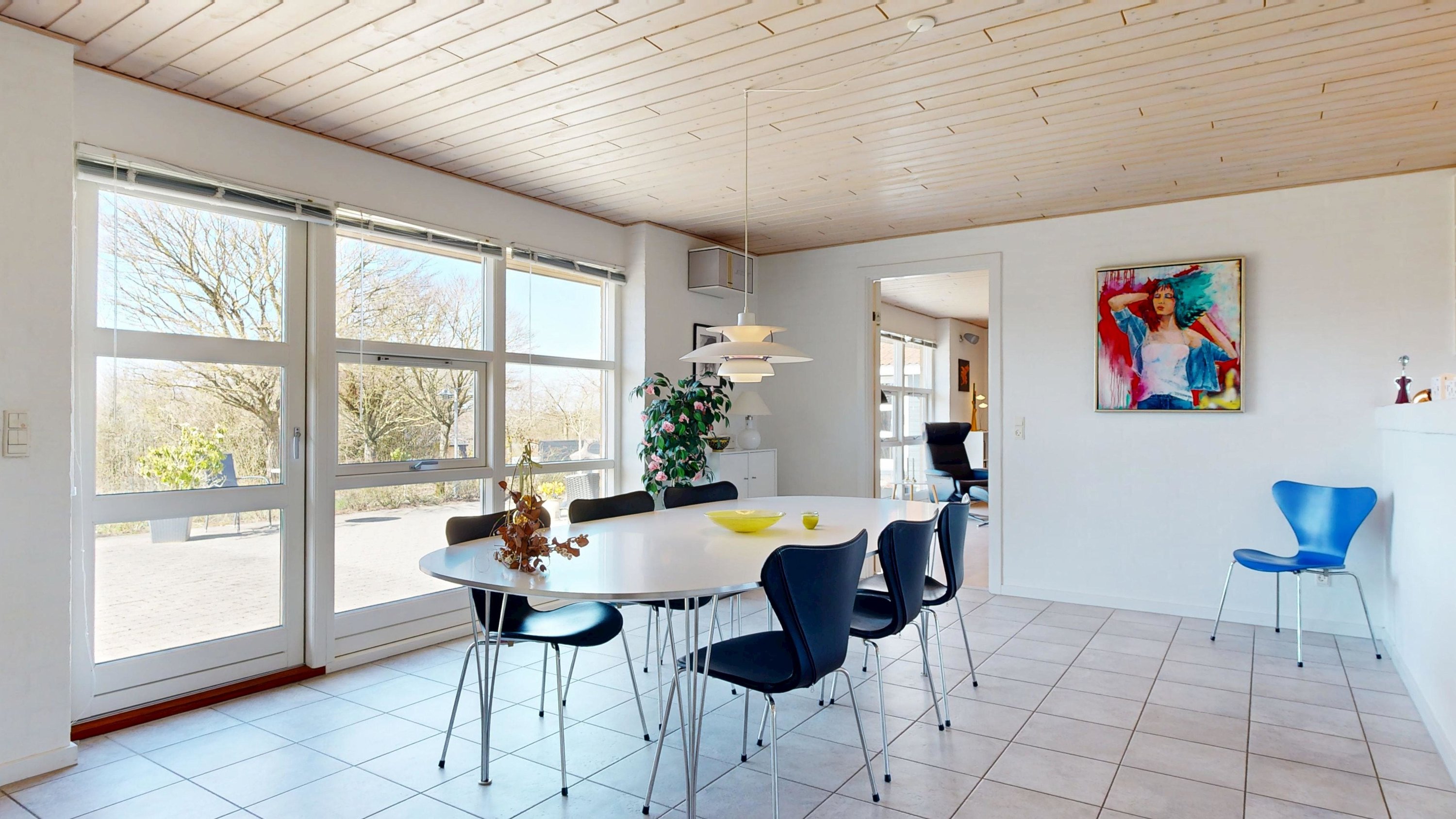 Fremhævet køkken alrum billede i fuldskærmstilstand. Billede af Møldrupvej 1C, Yding, 8752 Østbirk