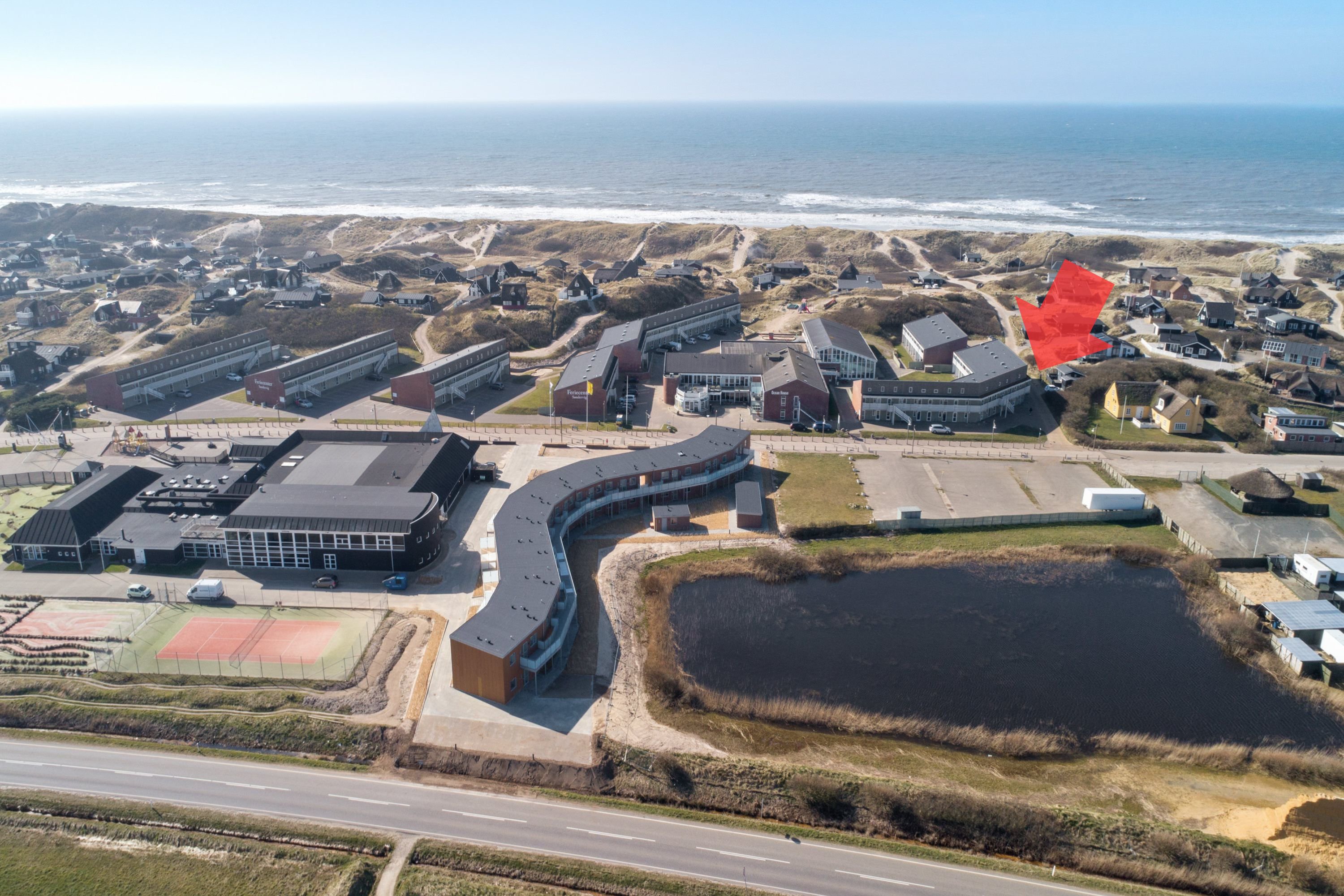 Fremhævet  billede i fuldskærmstilstand. Billede af Lodbergsvej 247D, 1. 208d., Søndervig, 6950 Ringkøbing