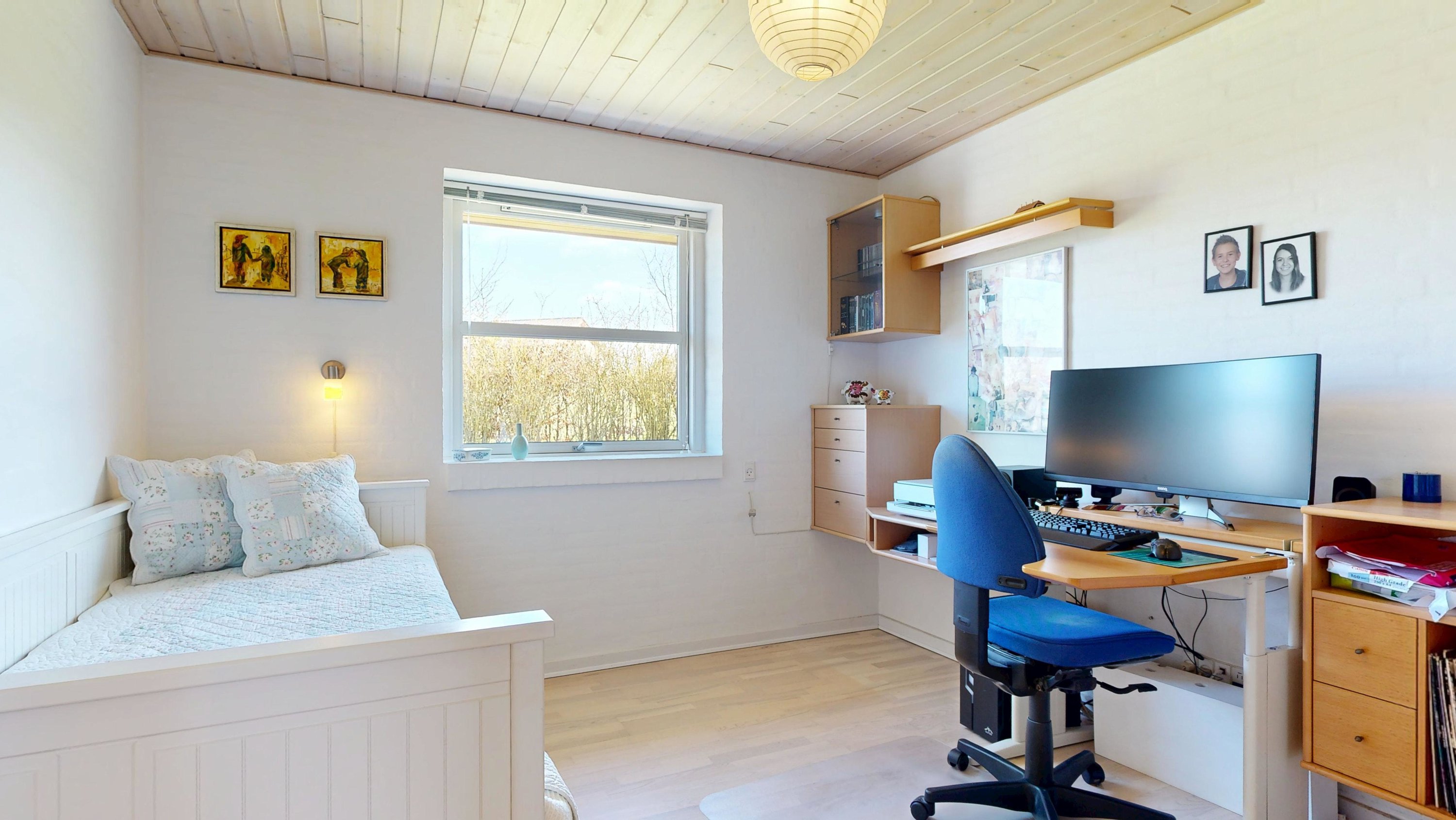 Fremhævet værelse billede i fuldskærmstilstand. Billede af Møldrupvej 1C, Yding, 8752 Østbirk