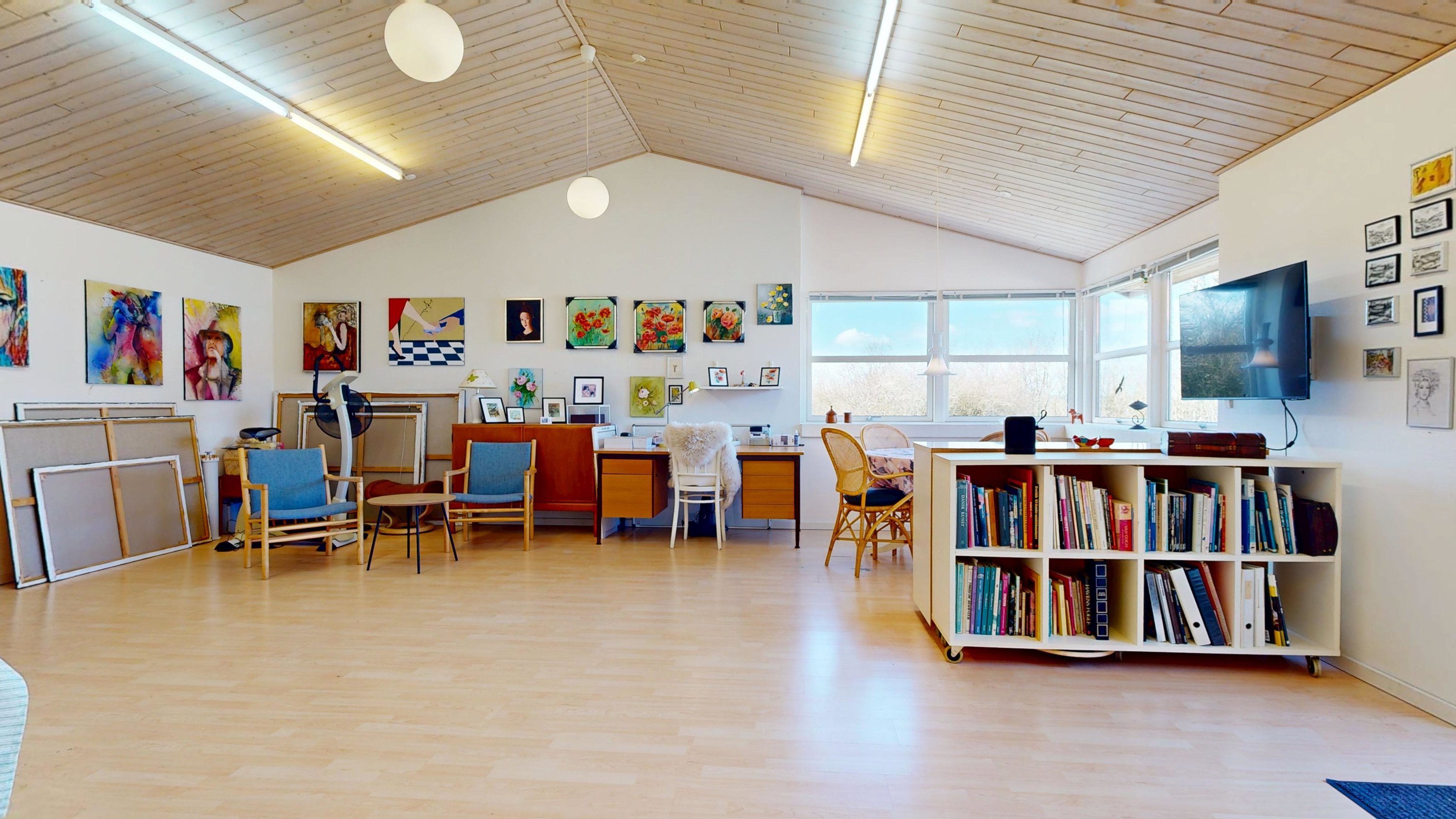 Fremhævet alrum billede i fuldskærmstilstand. Billede af Møldrupvej 1C, Yding, 8752 Østbirk