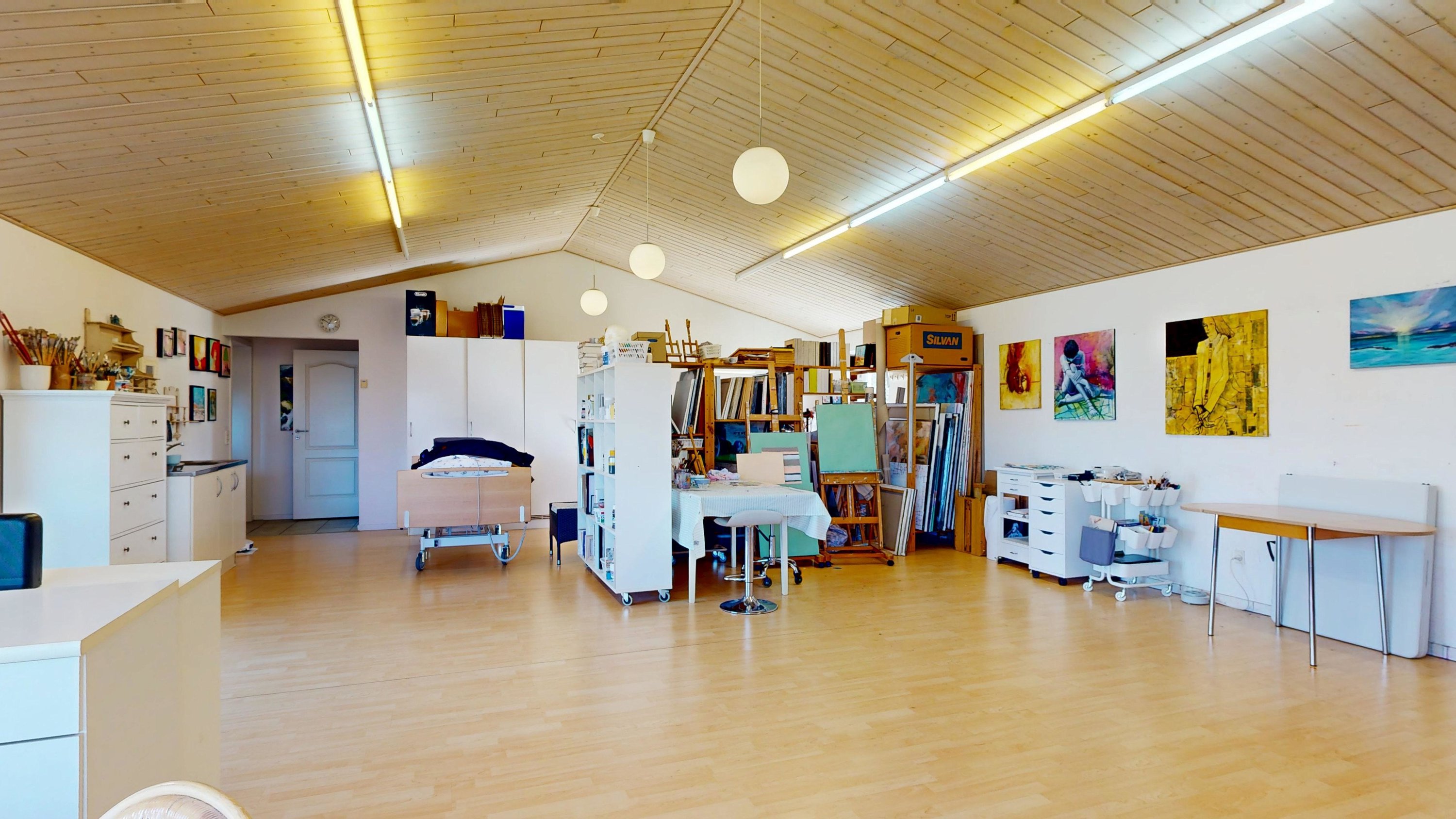 Fremhævet værksted billede i fuldskærmstilstand. Billede af Møldrupvej 1C, Yding, 8752 Østbirk