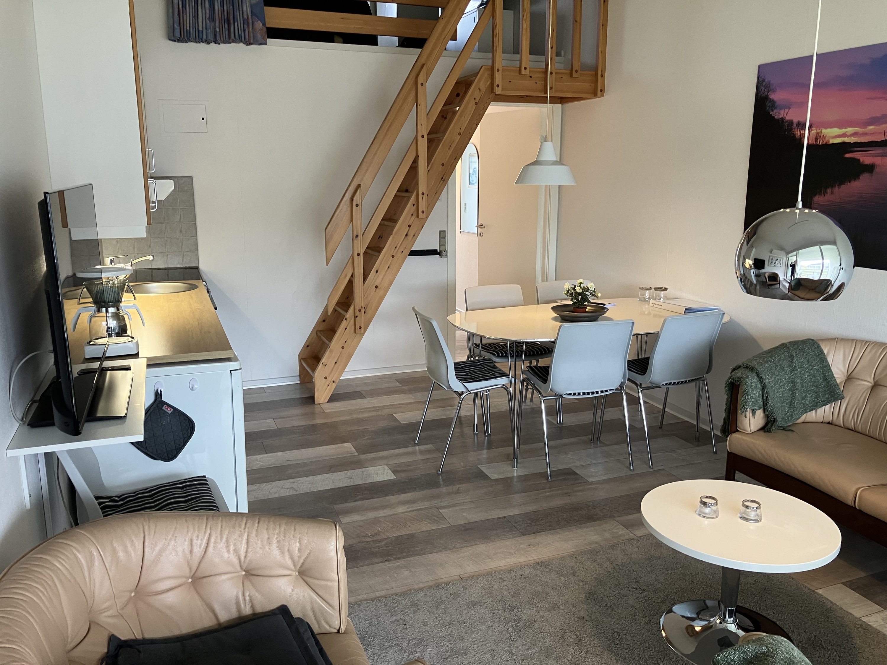 Fremhævet  billede i fuldskærmstilstand. Billede af Lodbergsvej 247D, 1. 208d., Søndervig, 6950 Ringkøbing