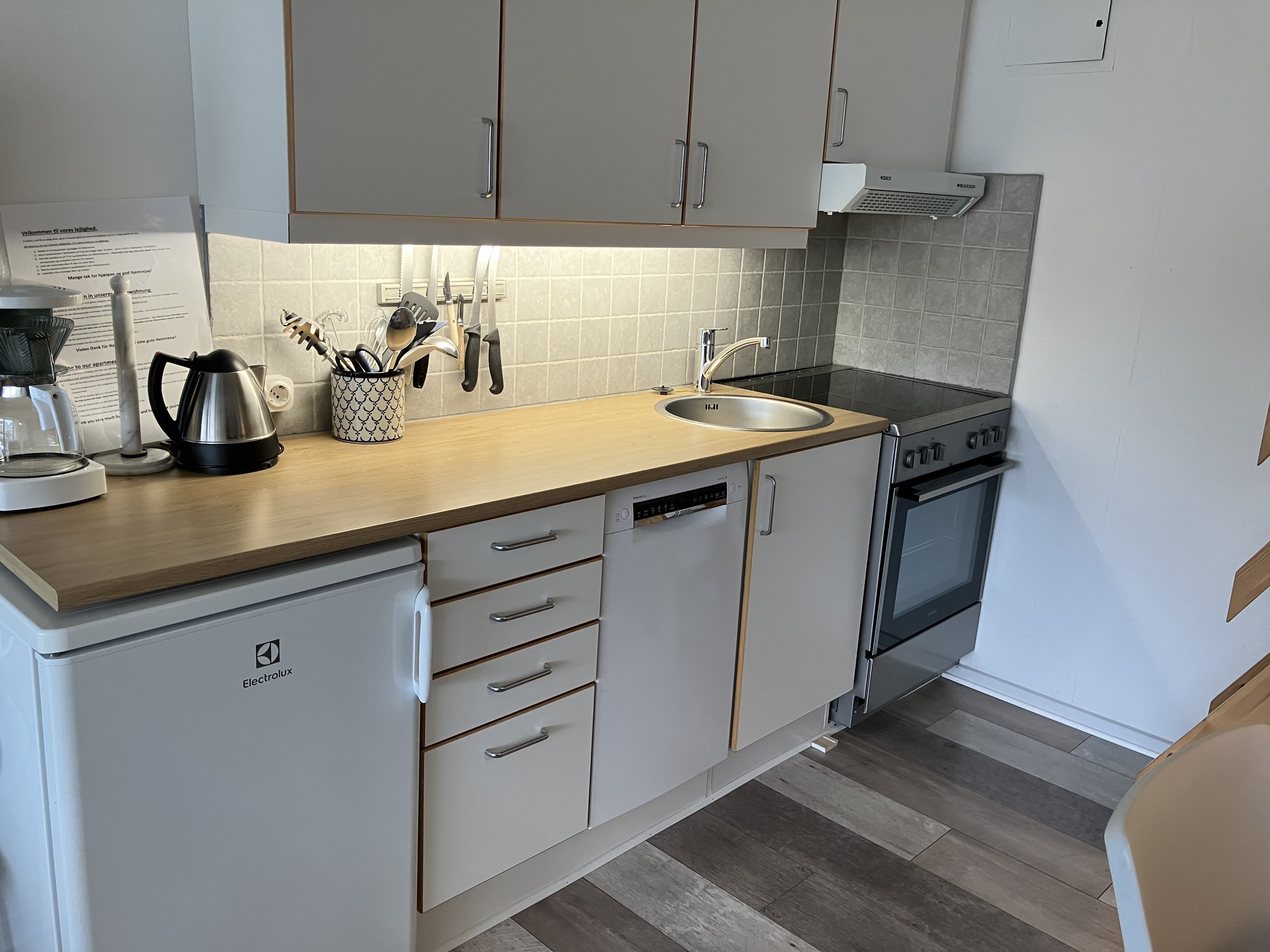 Fremhævet  billede i fuldskærmstilstand. Billede af Lodbergsvej 247D, 1. 208d., Søndervig, 6950 Ringkøbing