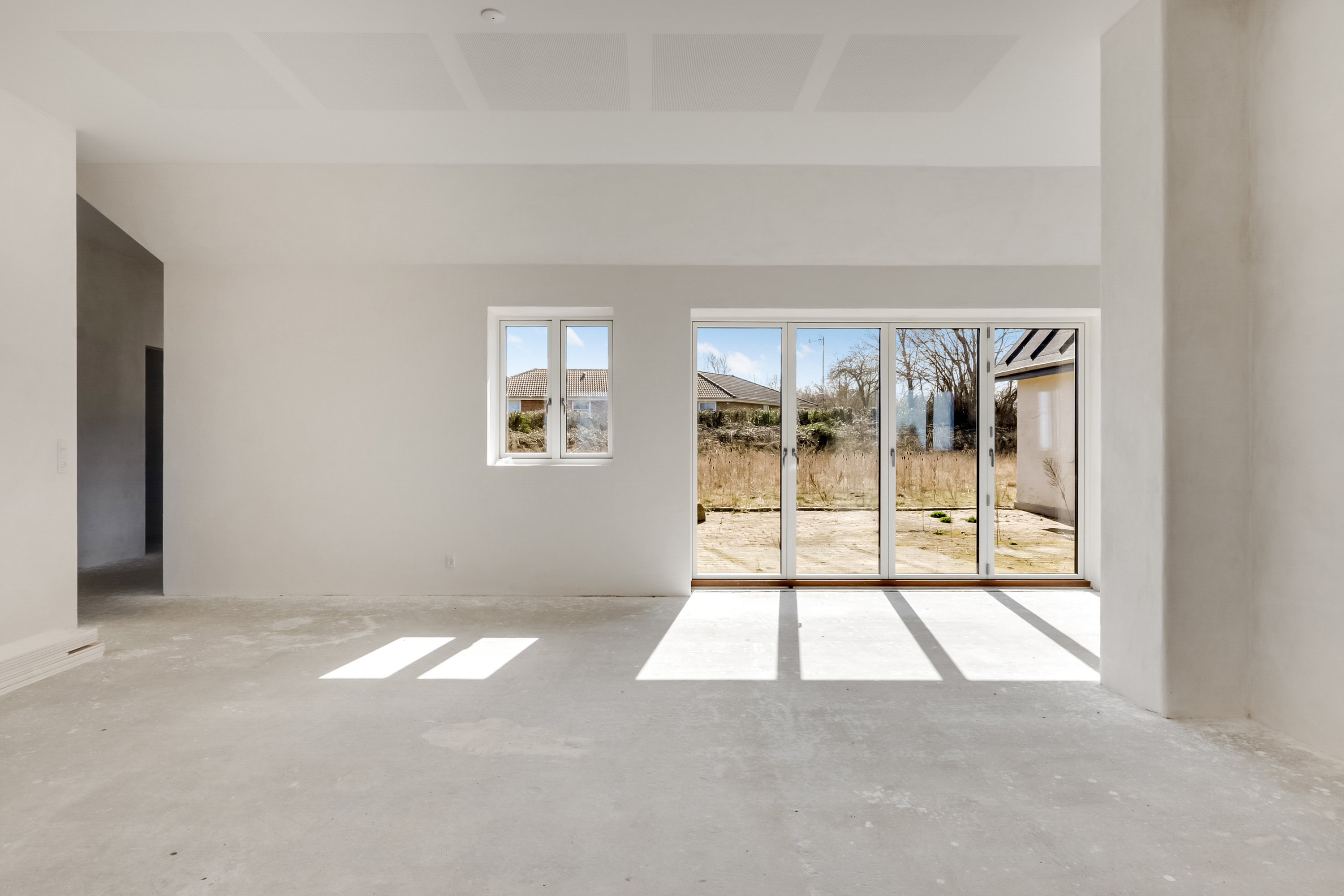 Fremhævet værelse billede i fuldskærmstilstand. Billede af Kystvejen 1A, Baaring Mark, 5466 Asperup