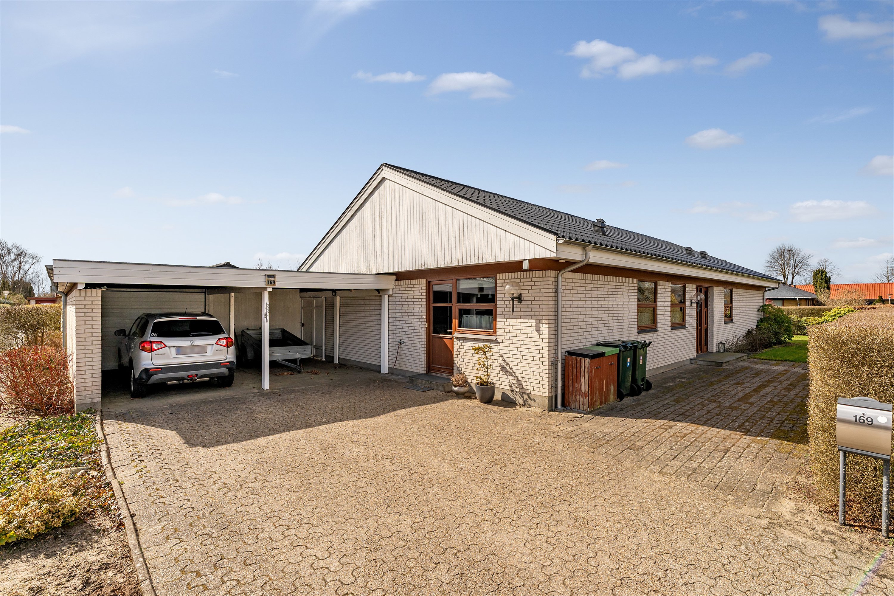 Fremhævet ejendommen billede i fuldskærmstilstand. Billede af Plougslundvej 169, 7190 Billund