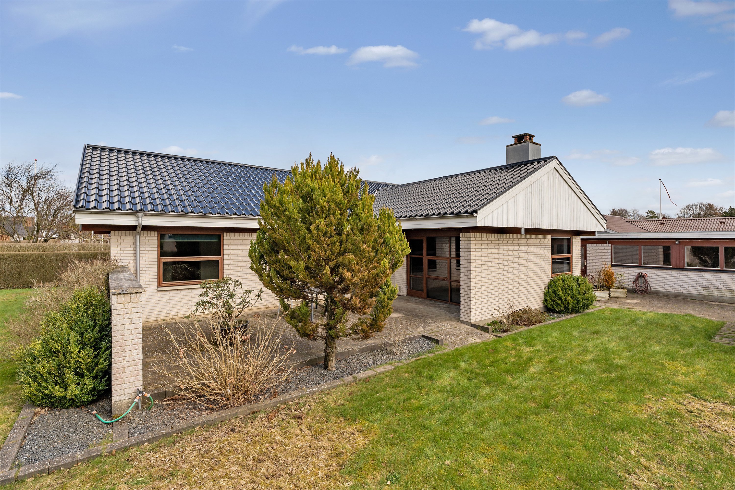 Miniaturebillede 1: ejendommen. Billede af Plougslundvej 169, 7190 Billund