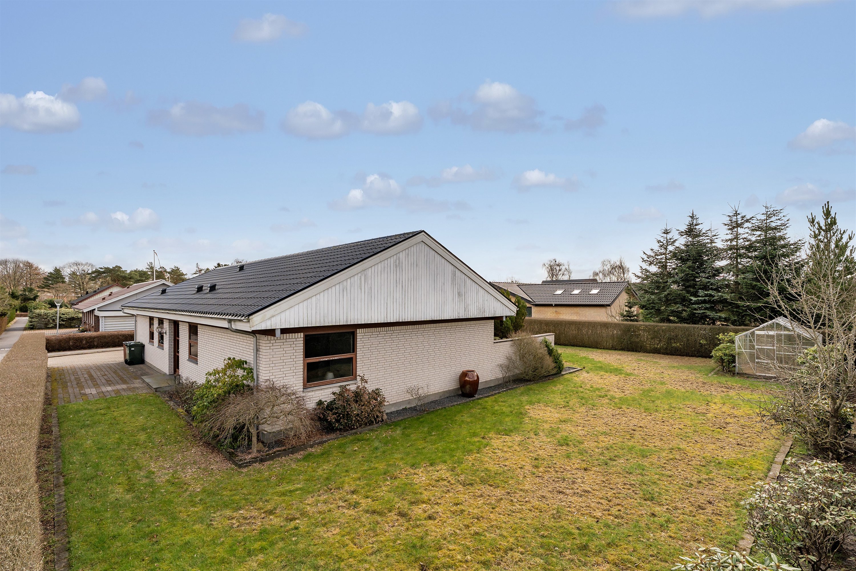 Fremhævet ejendommen billede i fuldskærmstilstand. Billede af Plougslundvej 169, 7190 Billund