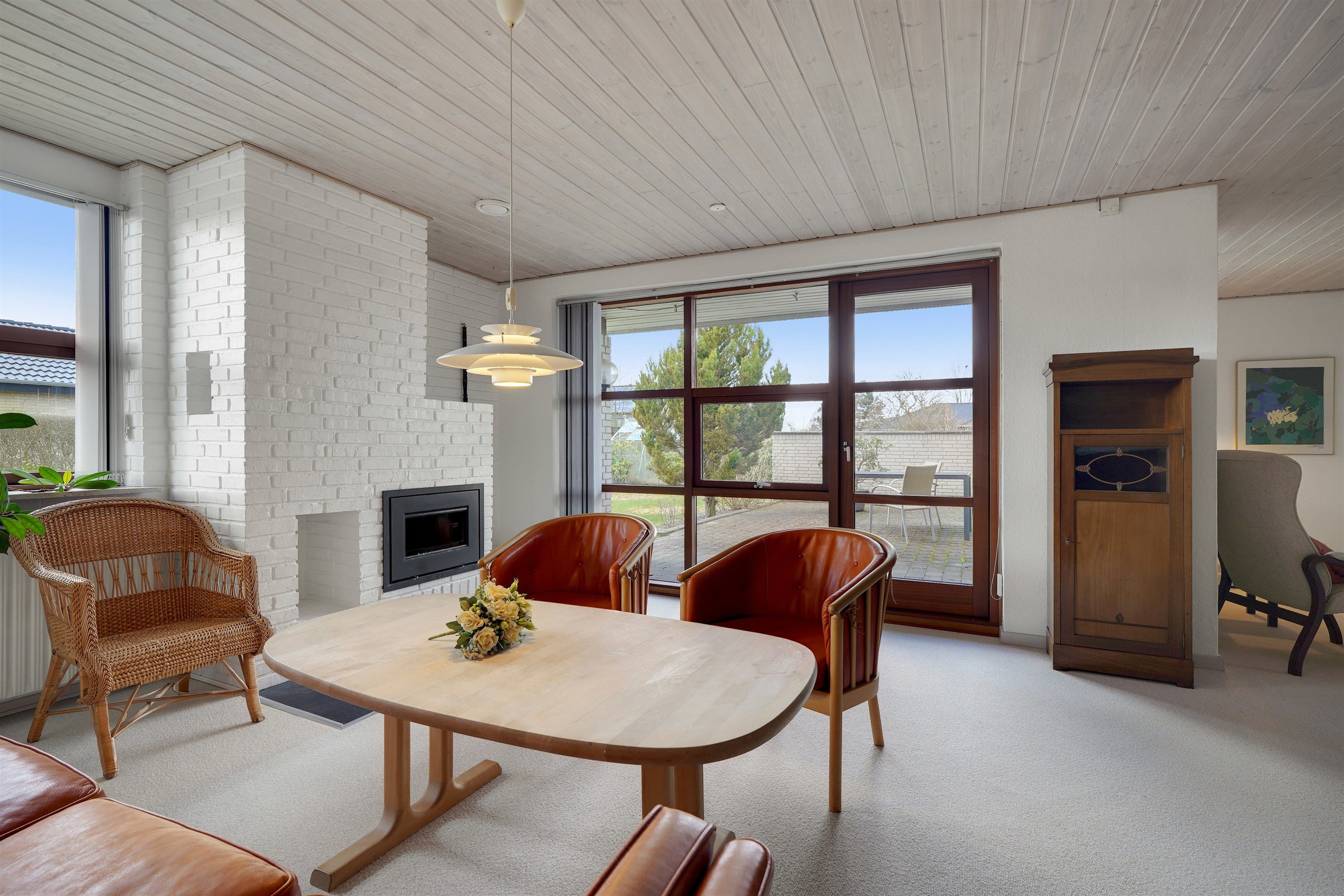 Fremhævet stue billede i fuldskærmstilstand. Billede af Plougslundvej 169, 7190 Billund