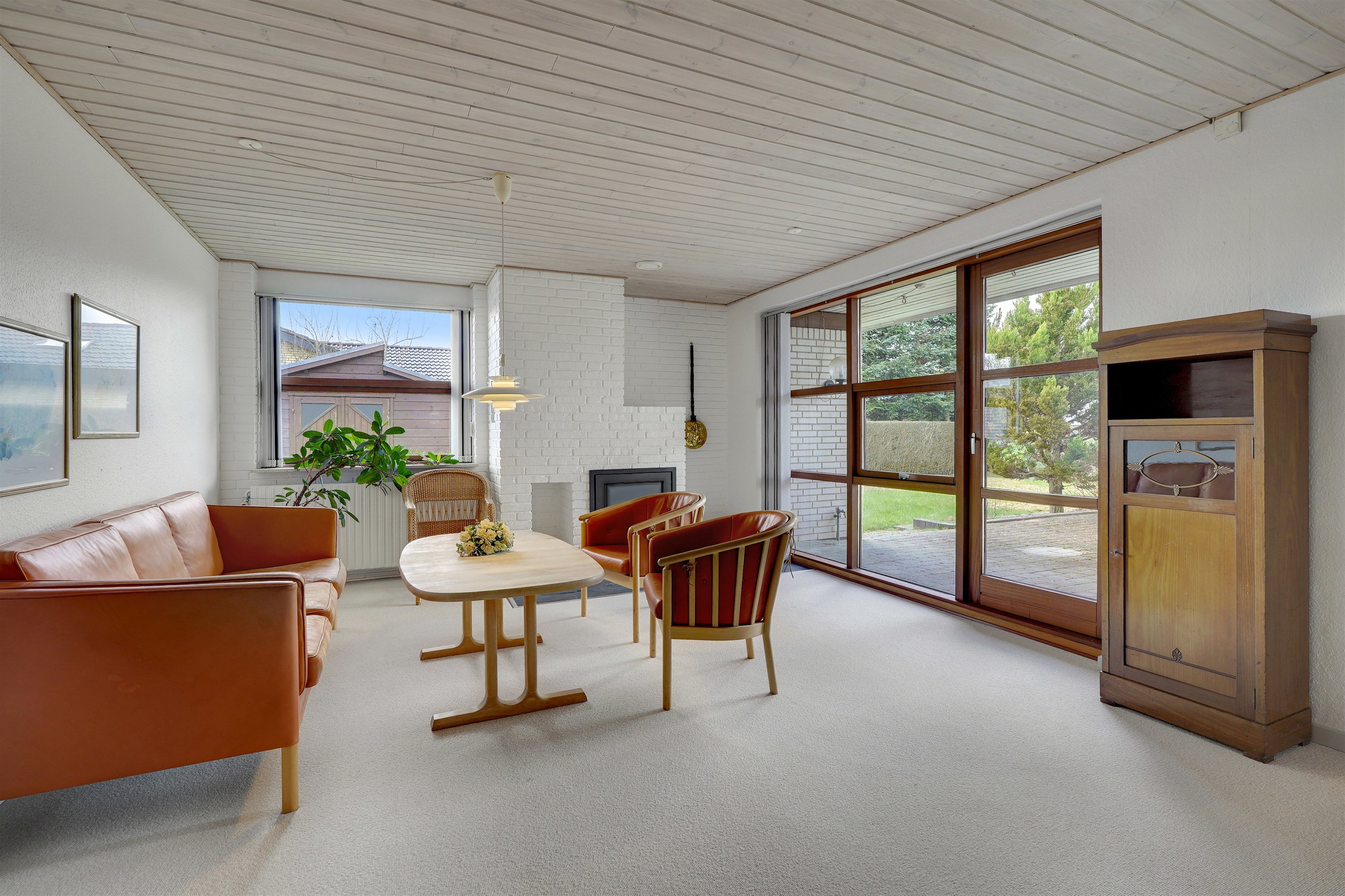 Fremhævet stue billede i fuldskærmstilstand. Billede af Plougslundvej 169, 7190 Billund