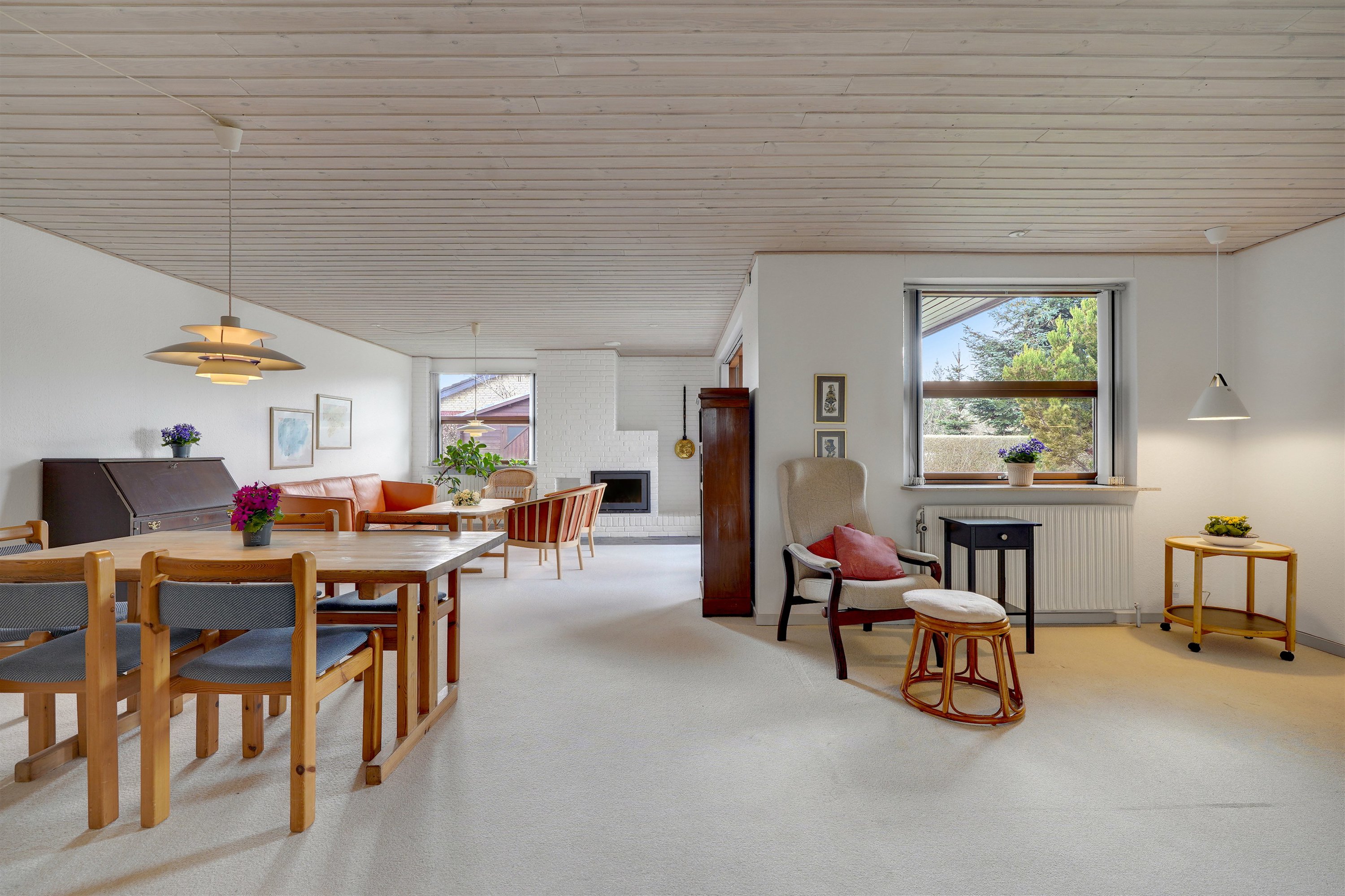 Fremhævet stue billede i fuldskærmstilstand. Billede af Plougslundvej 169, 7190 Billund